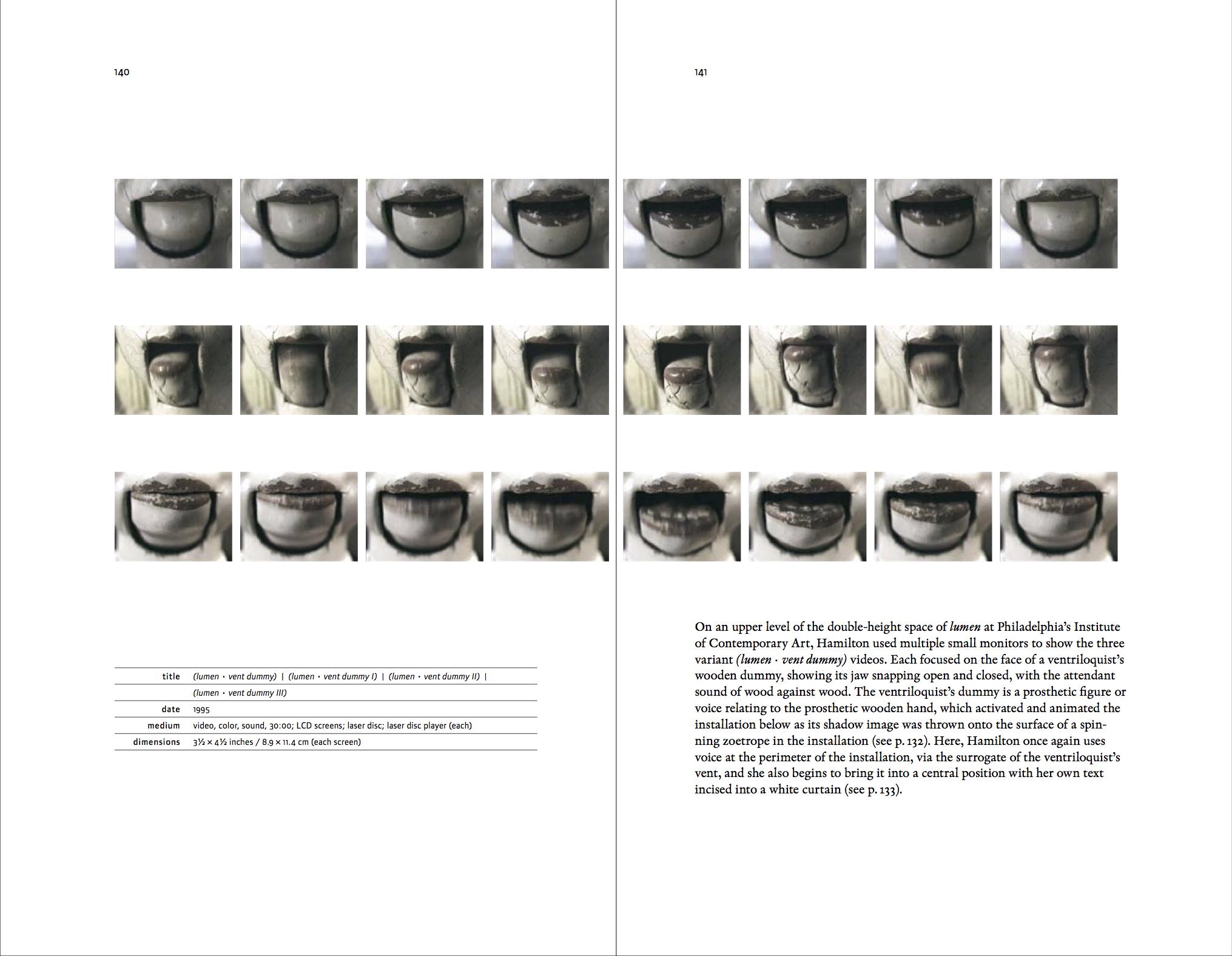 Ann Hamilton: An Inventory of Objects