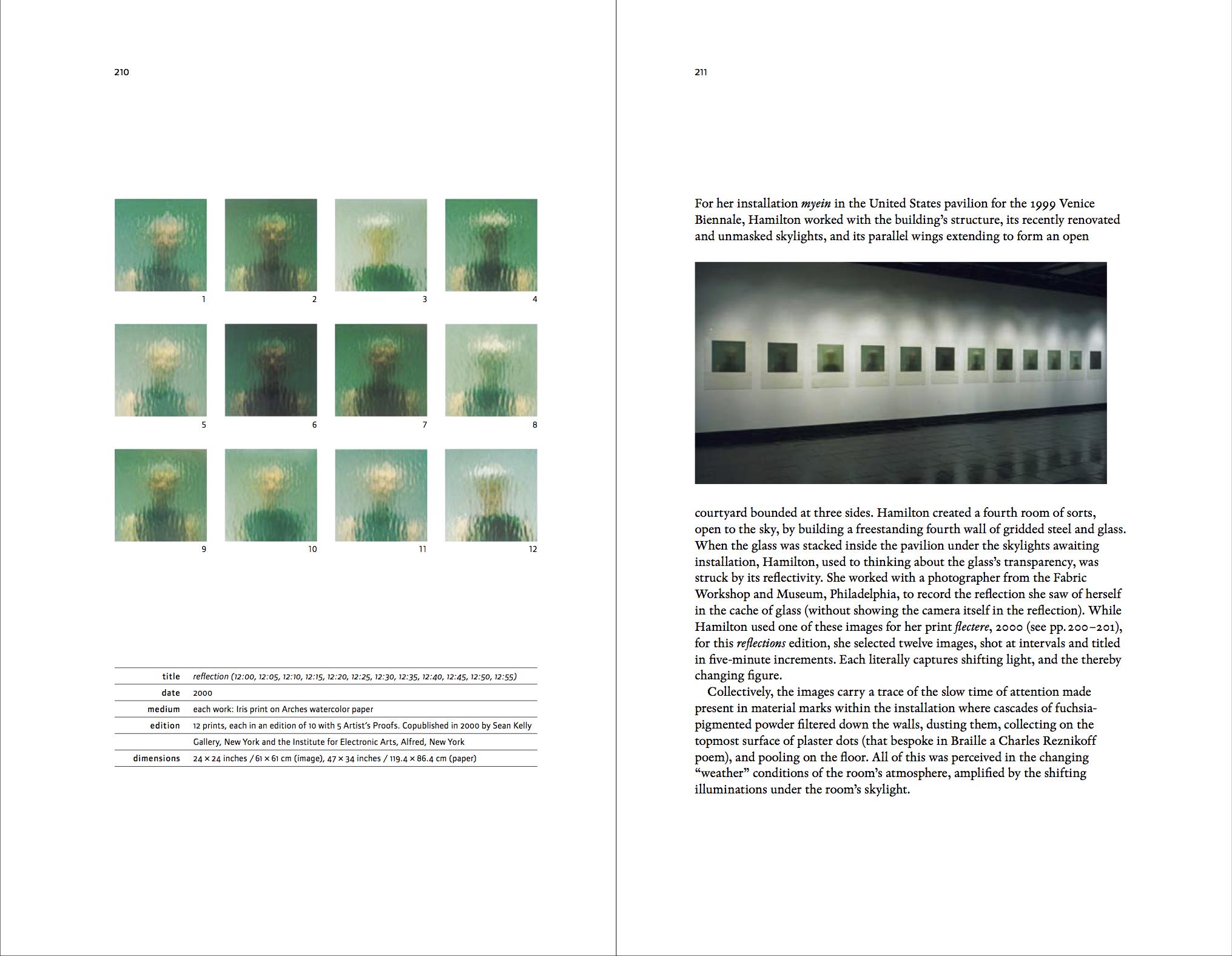 Ann Hamilton: An Inventory of Objects