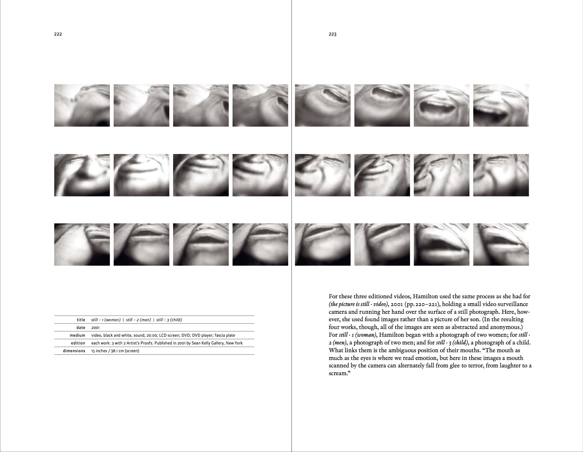 Ann Hamilton: An Inventory of Objects