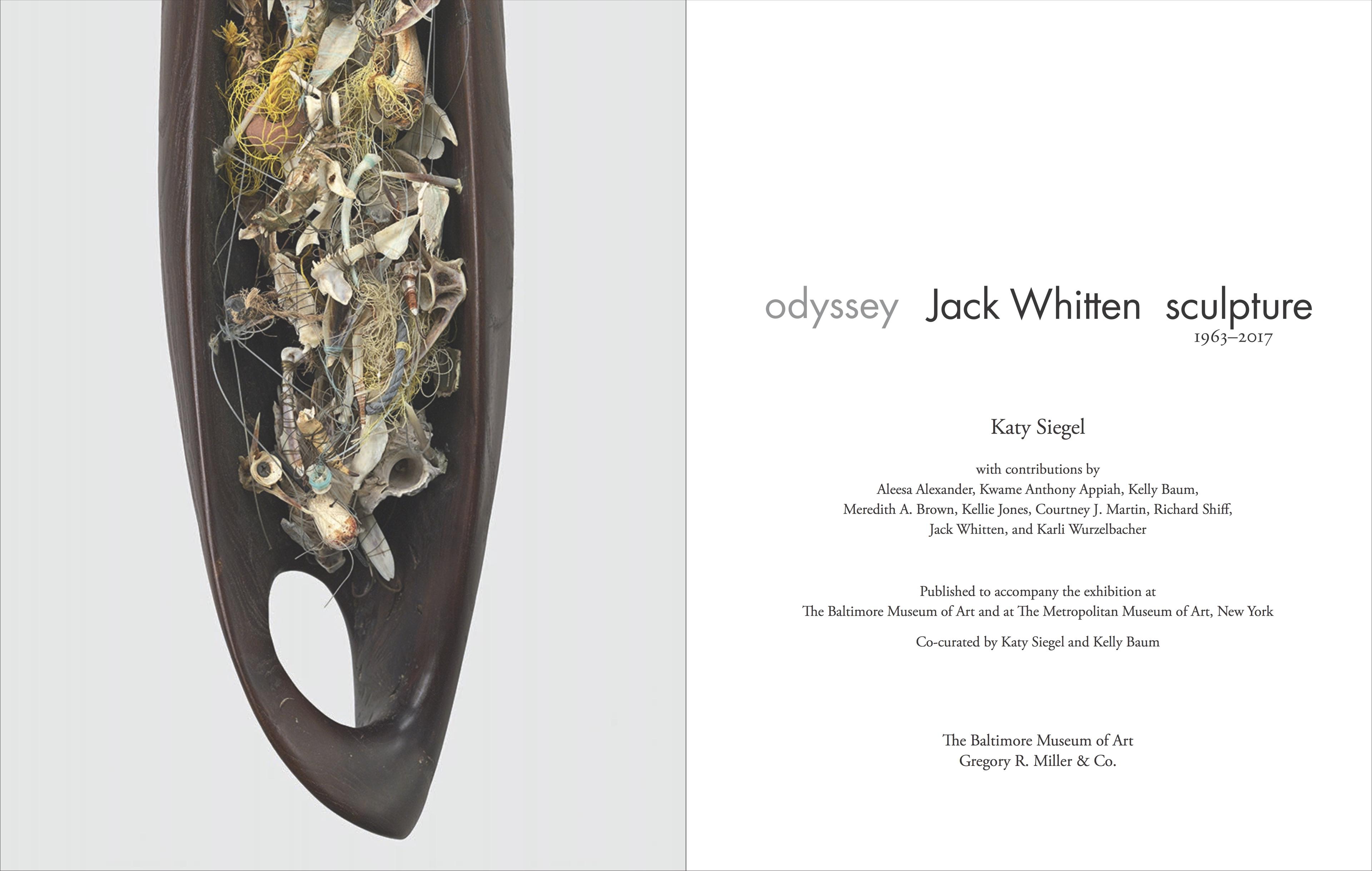 Odyssey: Jack Whitten Sculpture 1963–2017