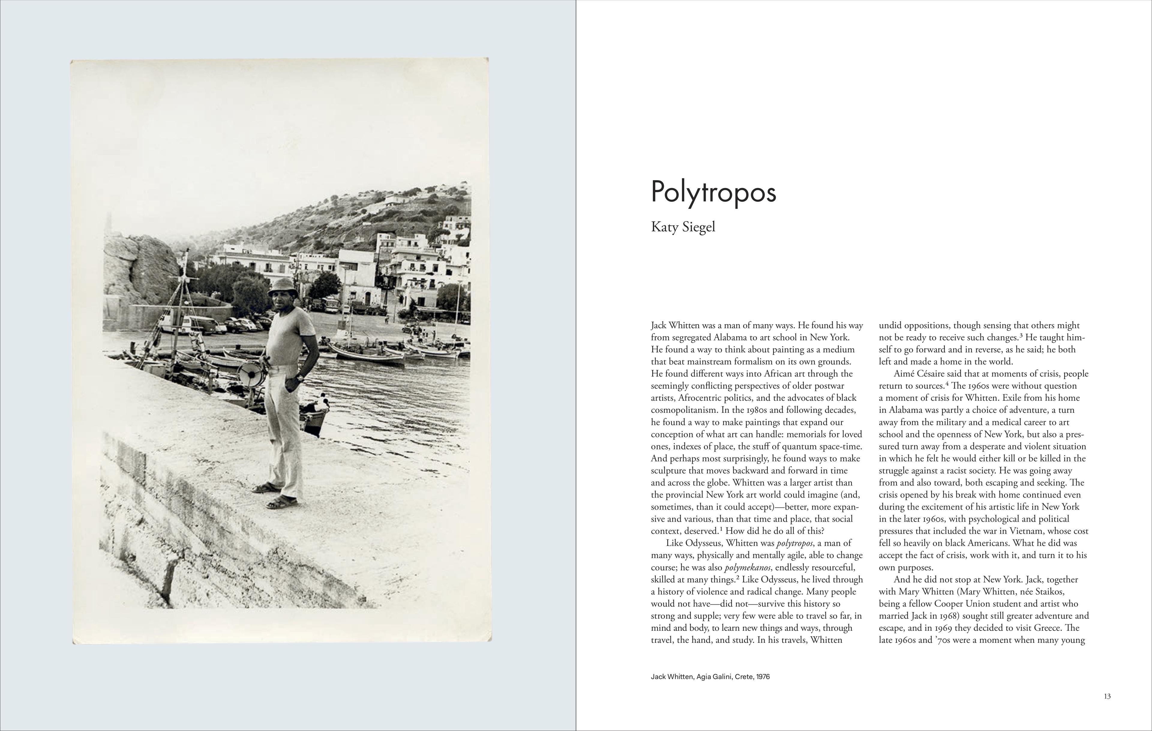 Odyssey: Jack Whitten Sculpture 1963–2017