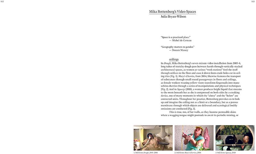 Mika Rottenberg: The Production of Luck