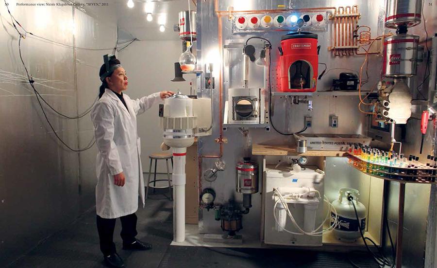 Mika Rottenberg: The Production of Luck