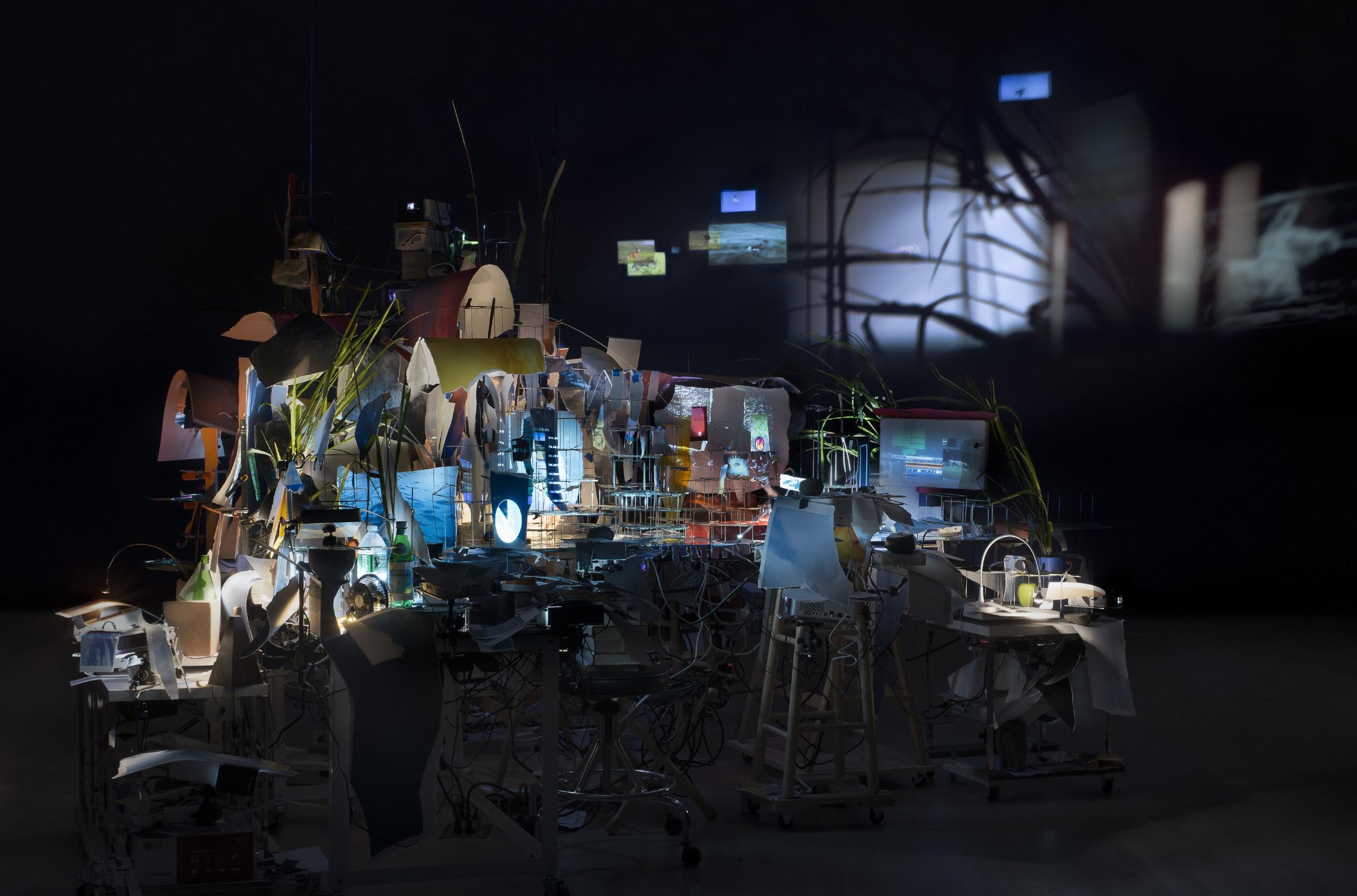 Sarah Sze: Timekeeper