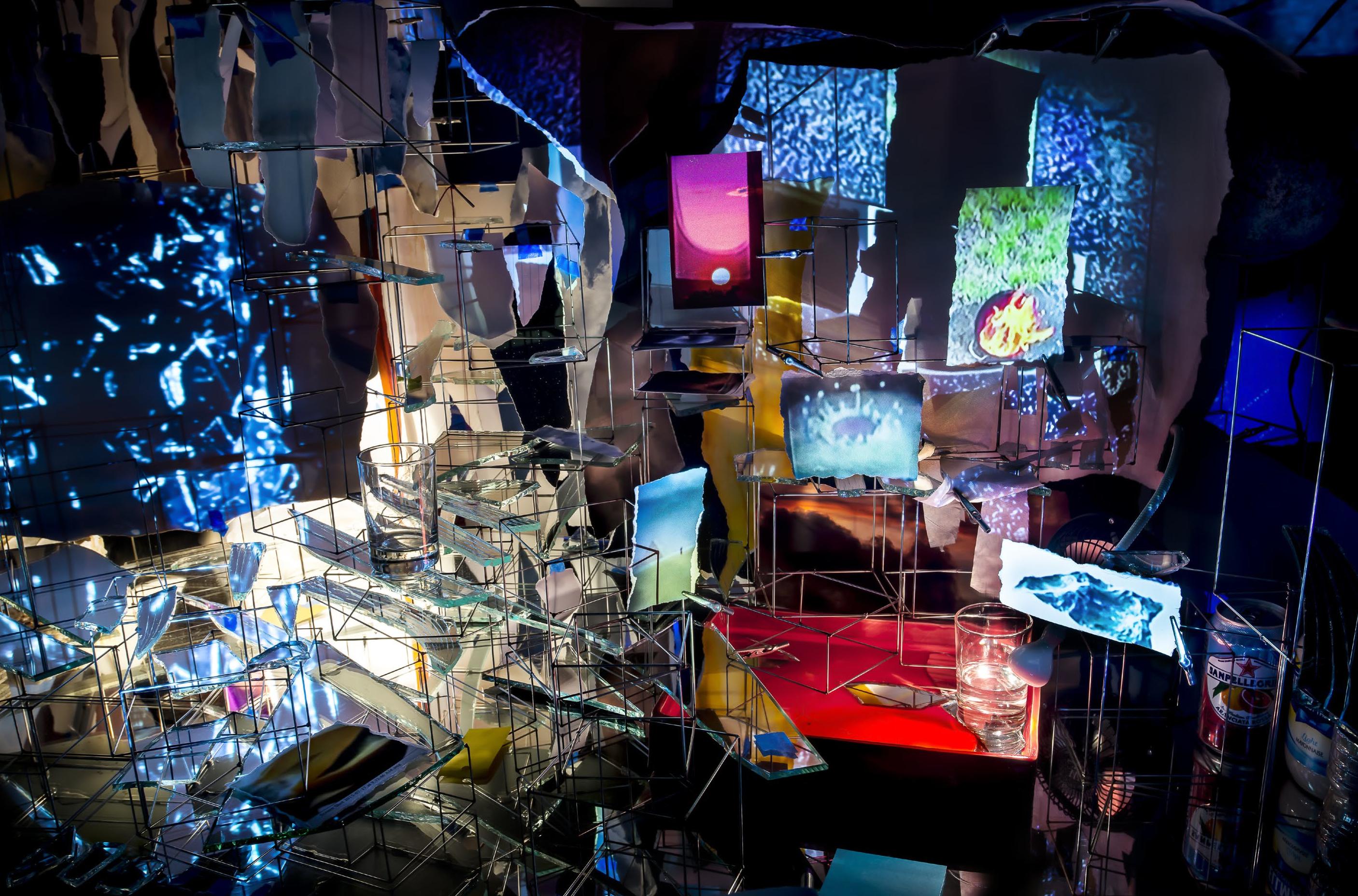 Sarah Sze: Timekeeper