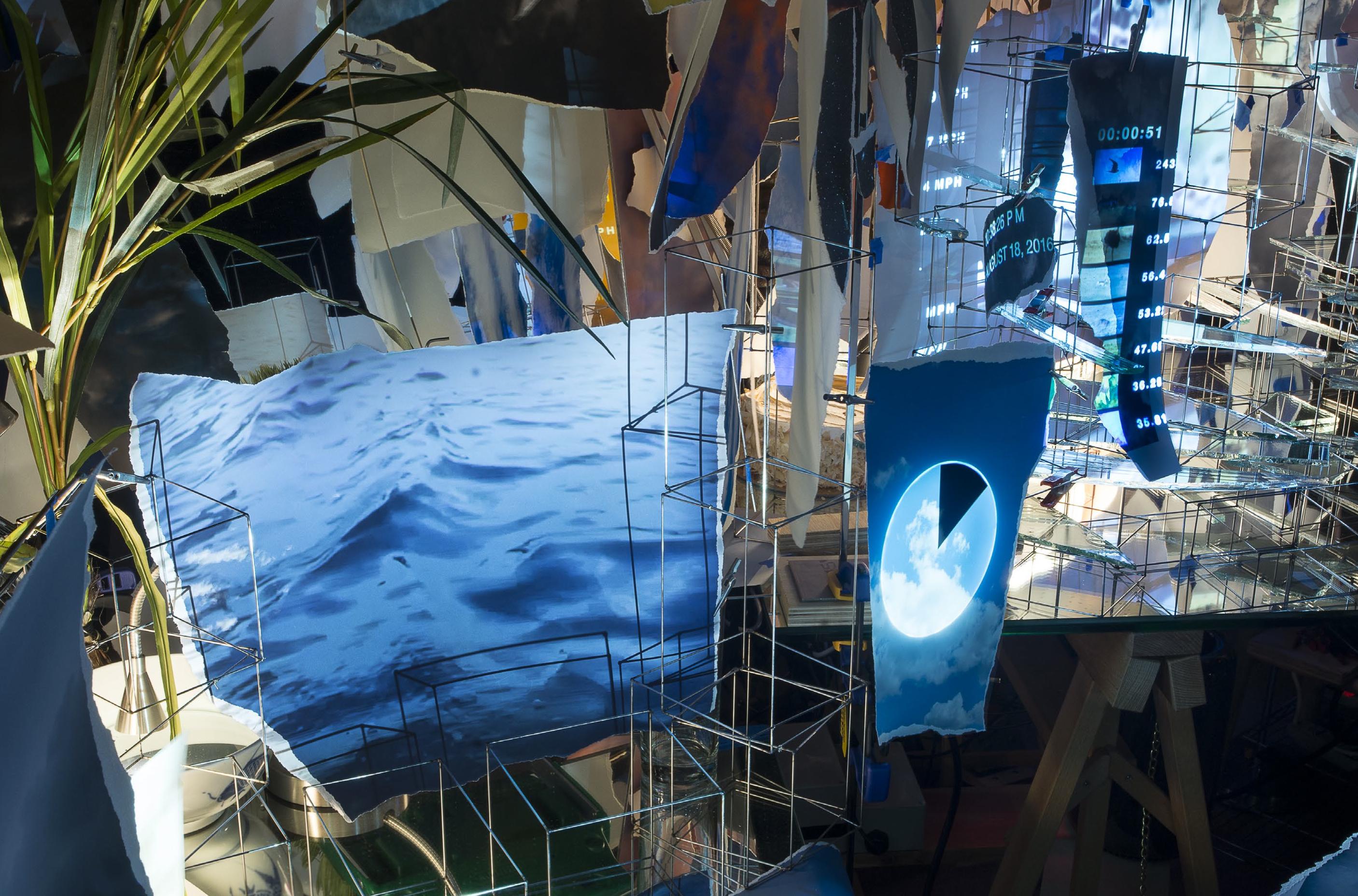 Sarah Sze: Timekeeper