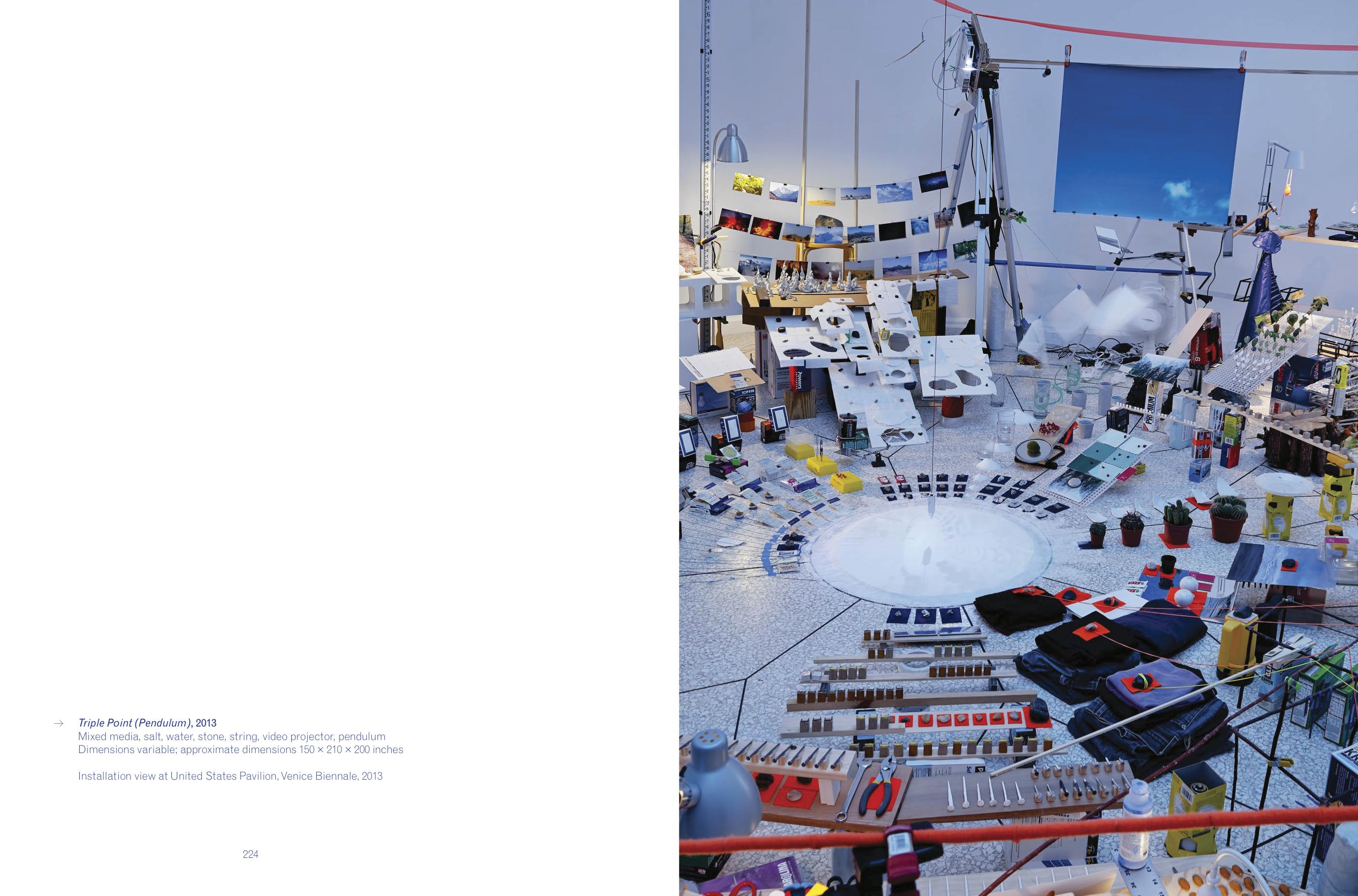 Sarah Sze: Timekeeper