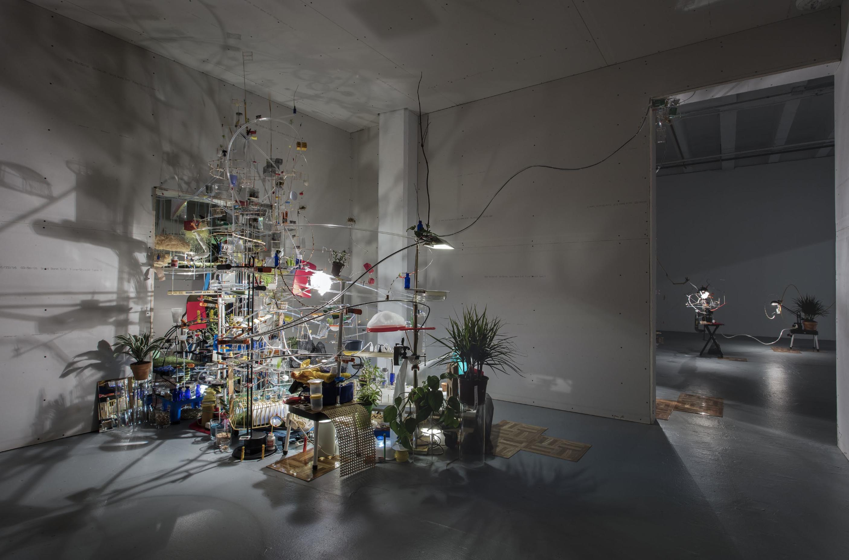 Sarah Sze: Timekeeper