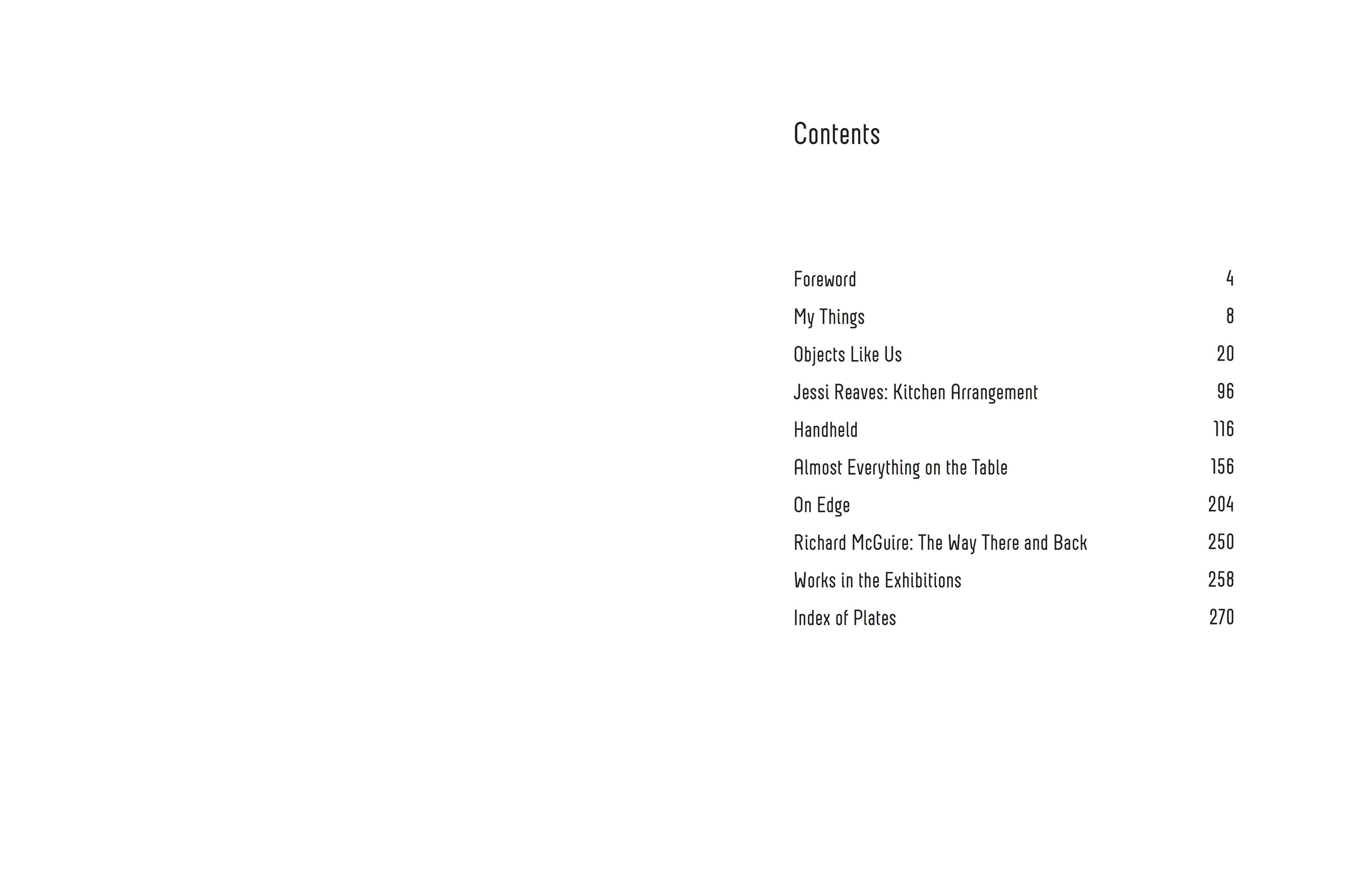 The Domestic Plane: New Perspectives on Tabletop Art Objects