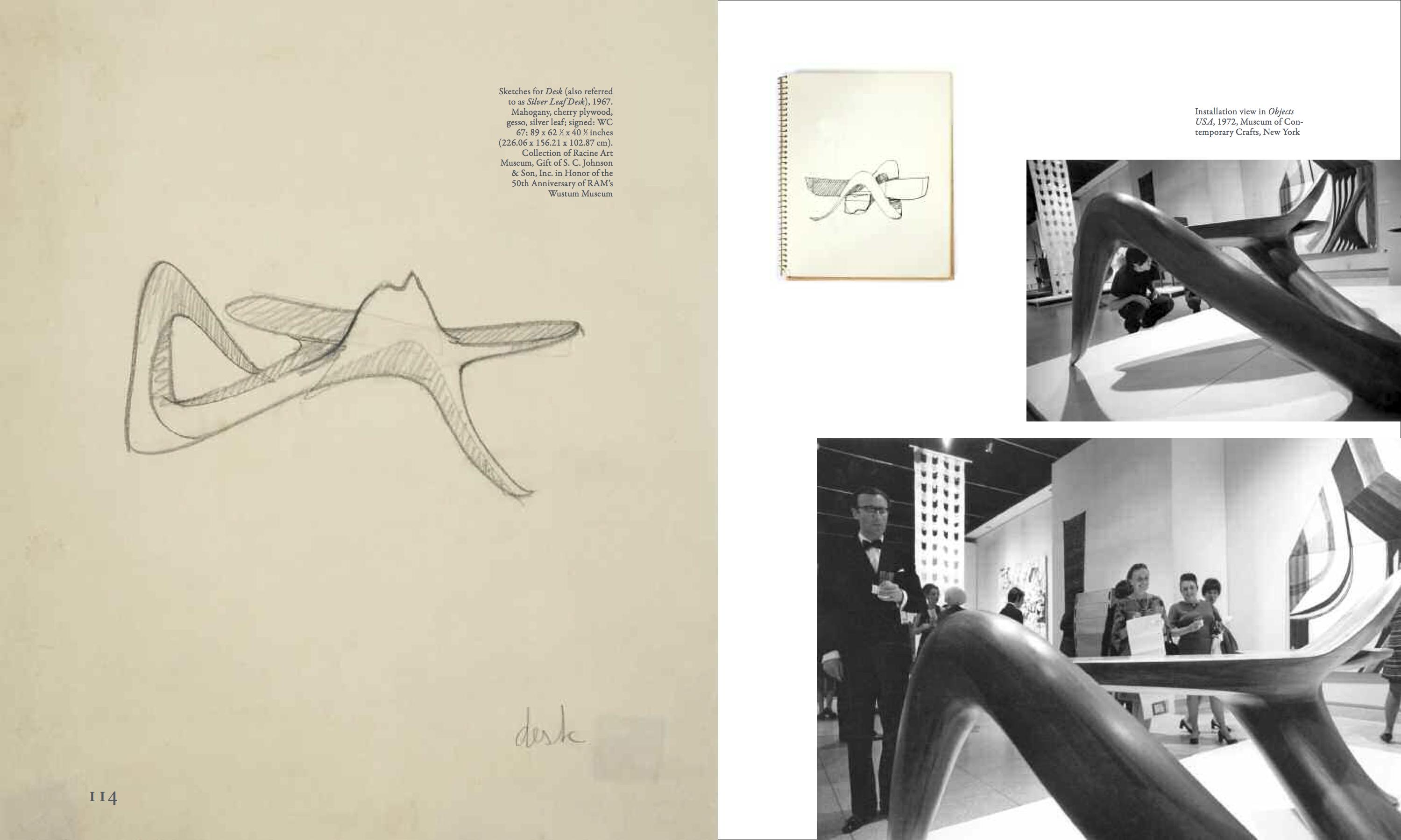 Wendell Castle: Wandering Forms – Works from 1959-1979