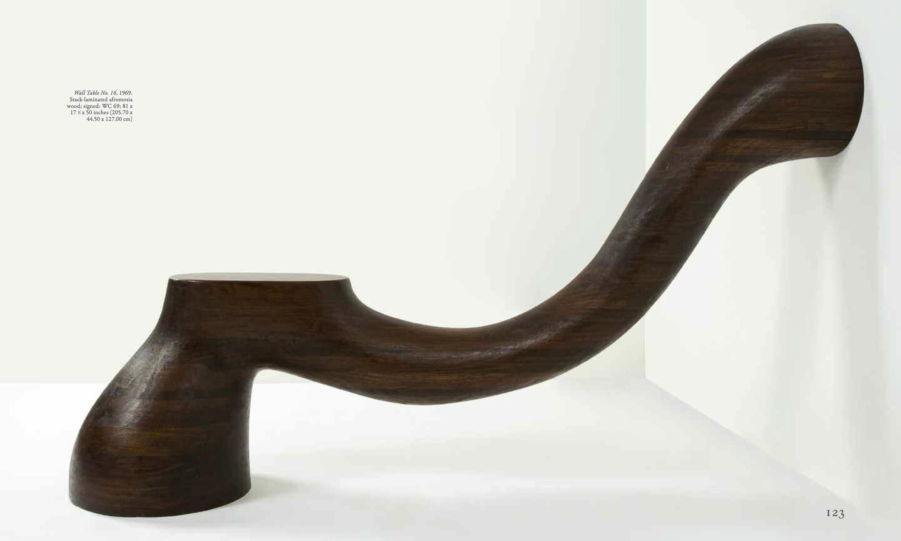 Wendell Castle: Wandering Forms – Works from 1959-1979