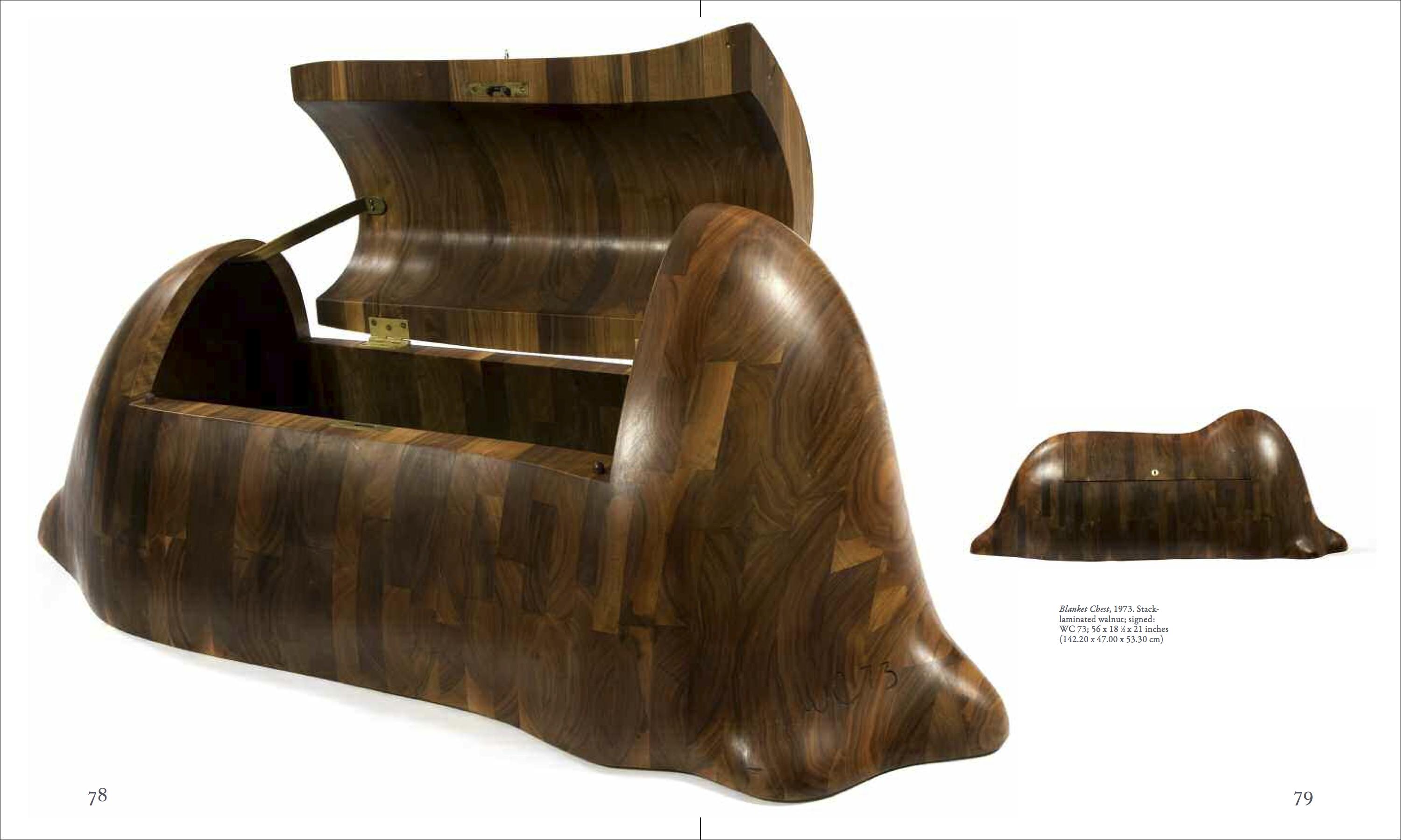 Wendell Castle: Wandering Forms – Works from 1959-1979