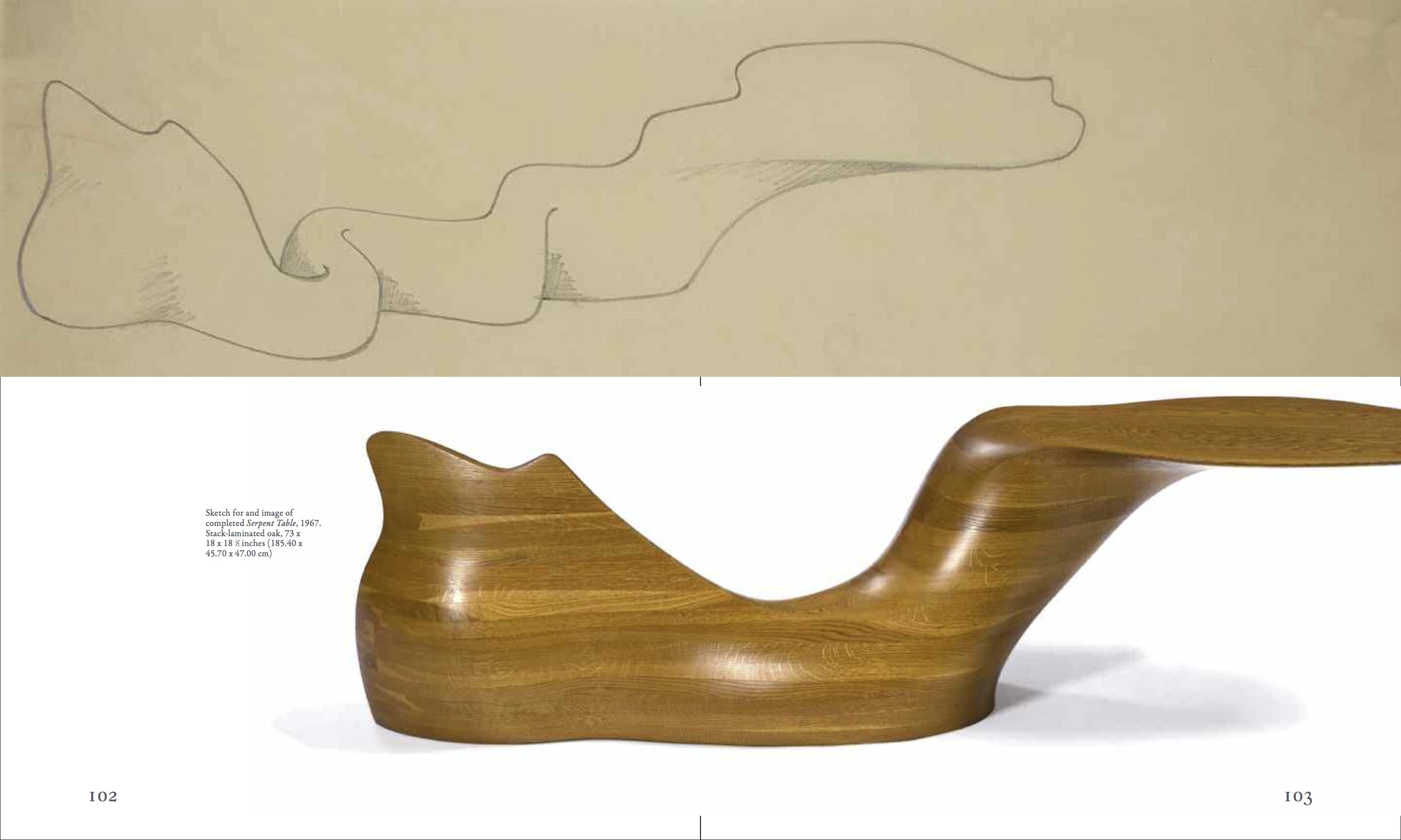 Wendell Castle: Wandering Forms – Works from 1959-1979