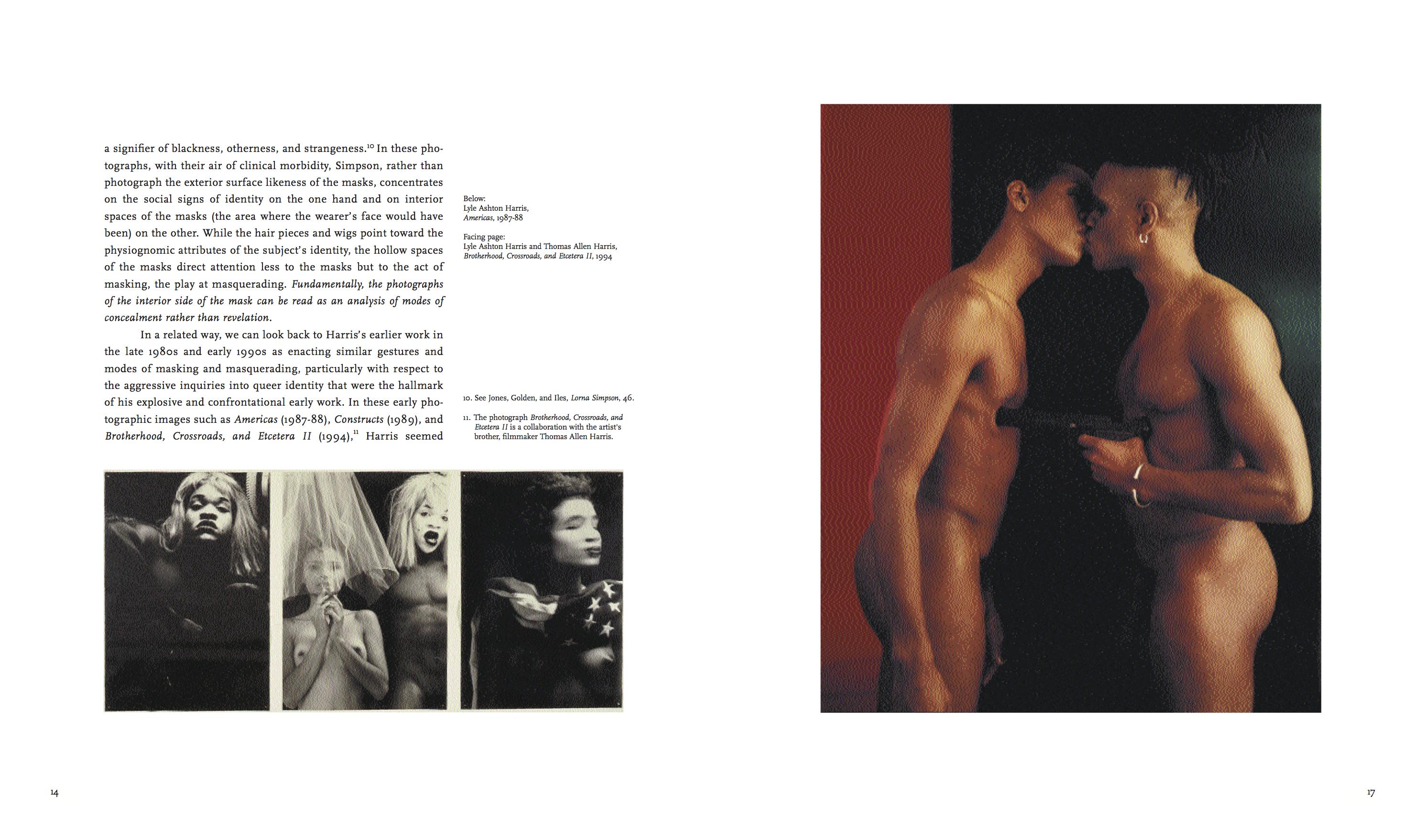 Lyle Ashton Harris: Excessive Exposure