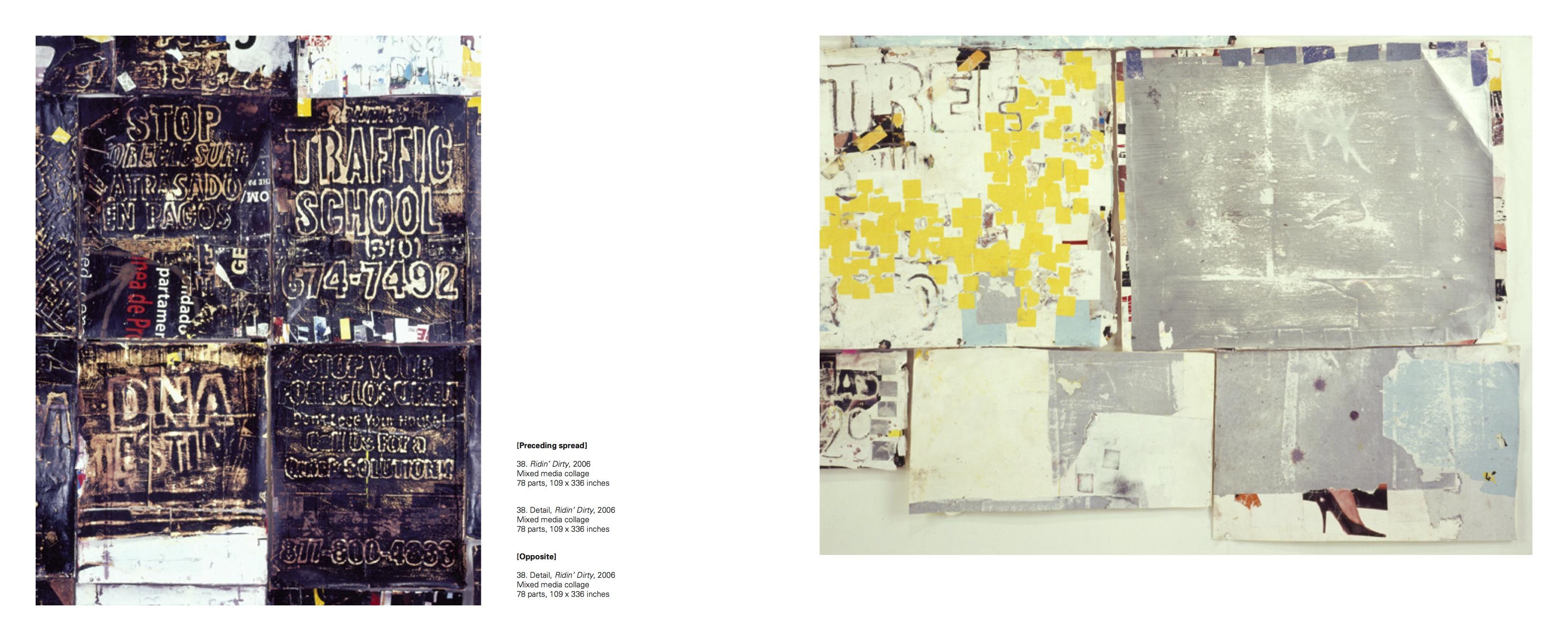 Mark Bradford: Merchant Posters