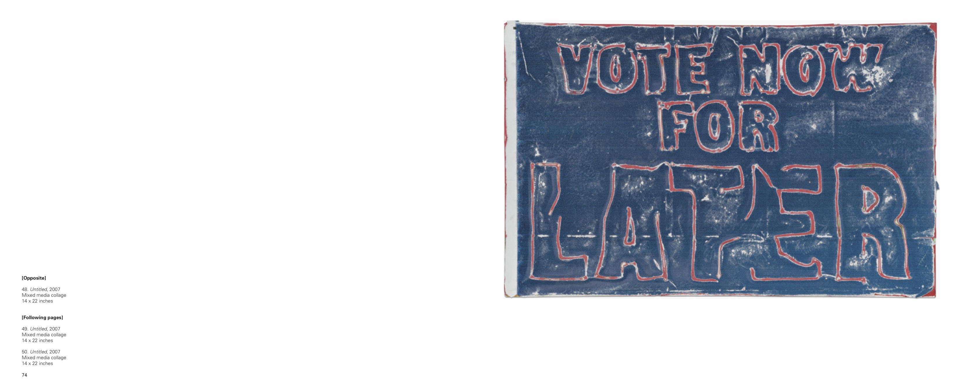 Mark Bradford: Merchant Posters