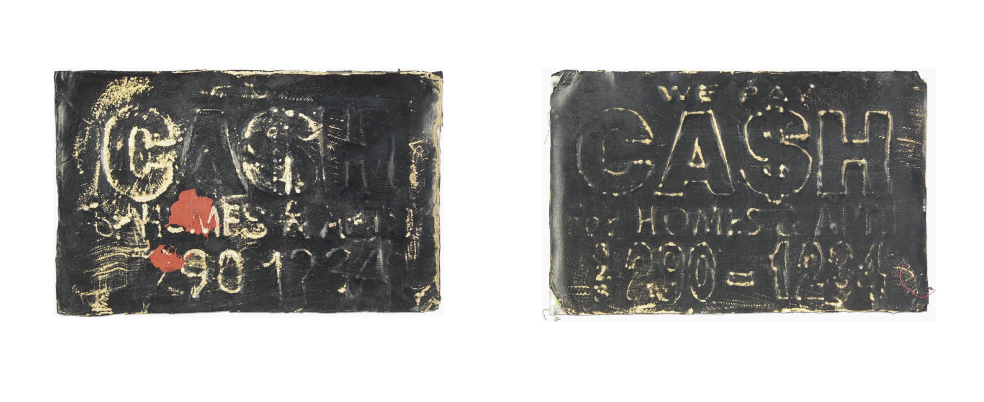 Mark Bradford: Merchant Posters