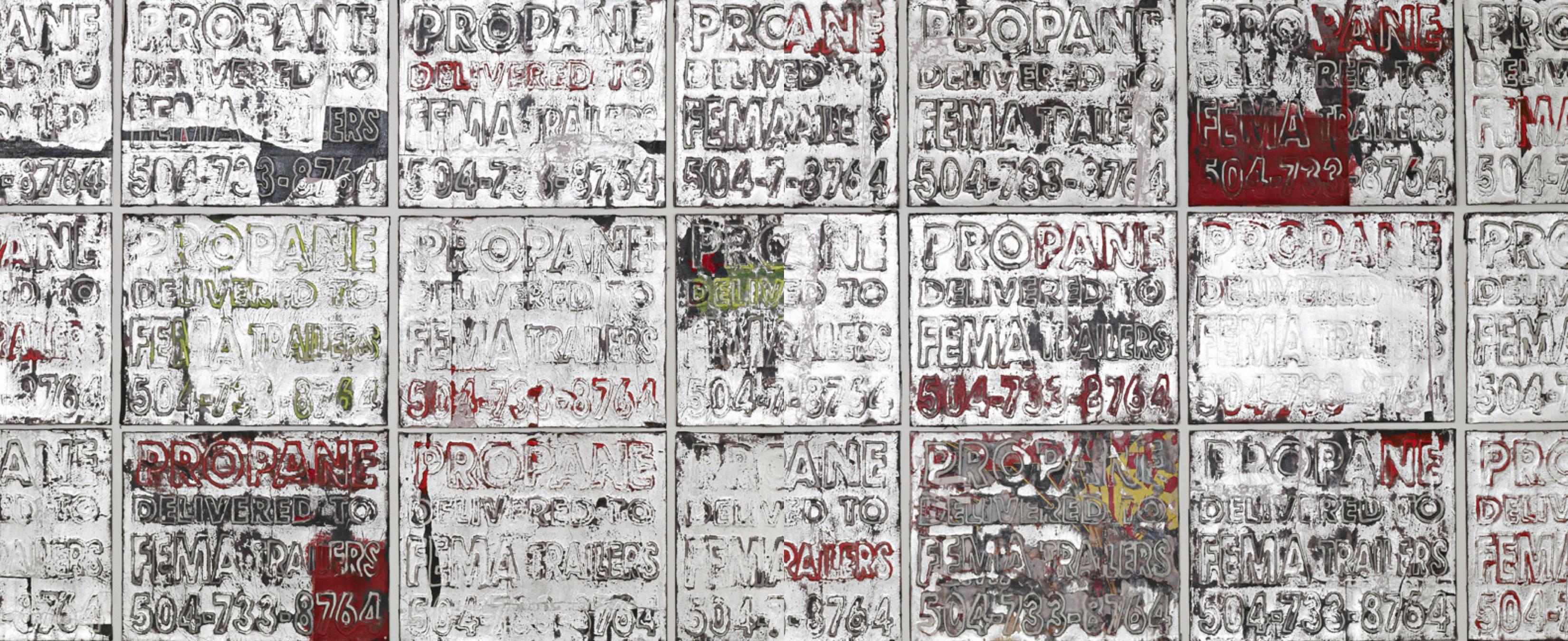 Mark Bradford: Merchant Posters