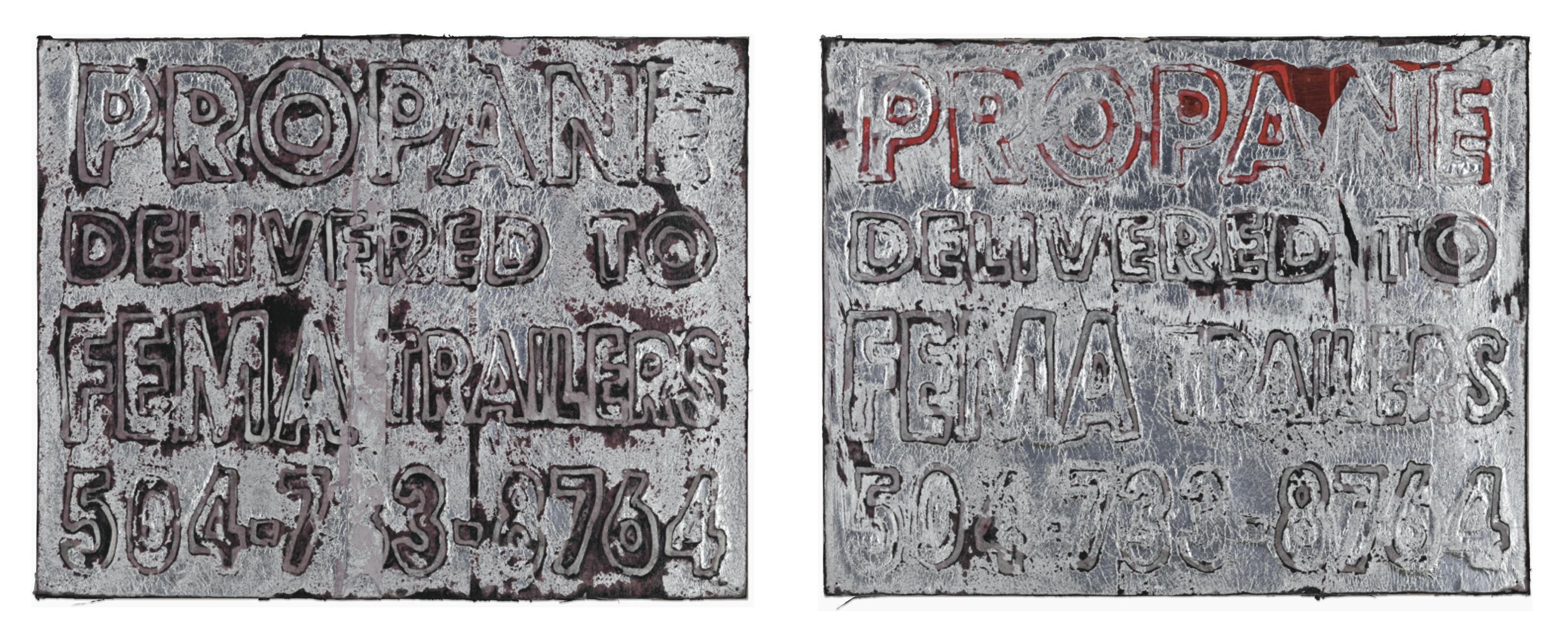 Mark Bradford: Merchant Posters