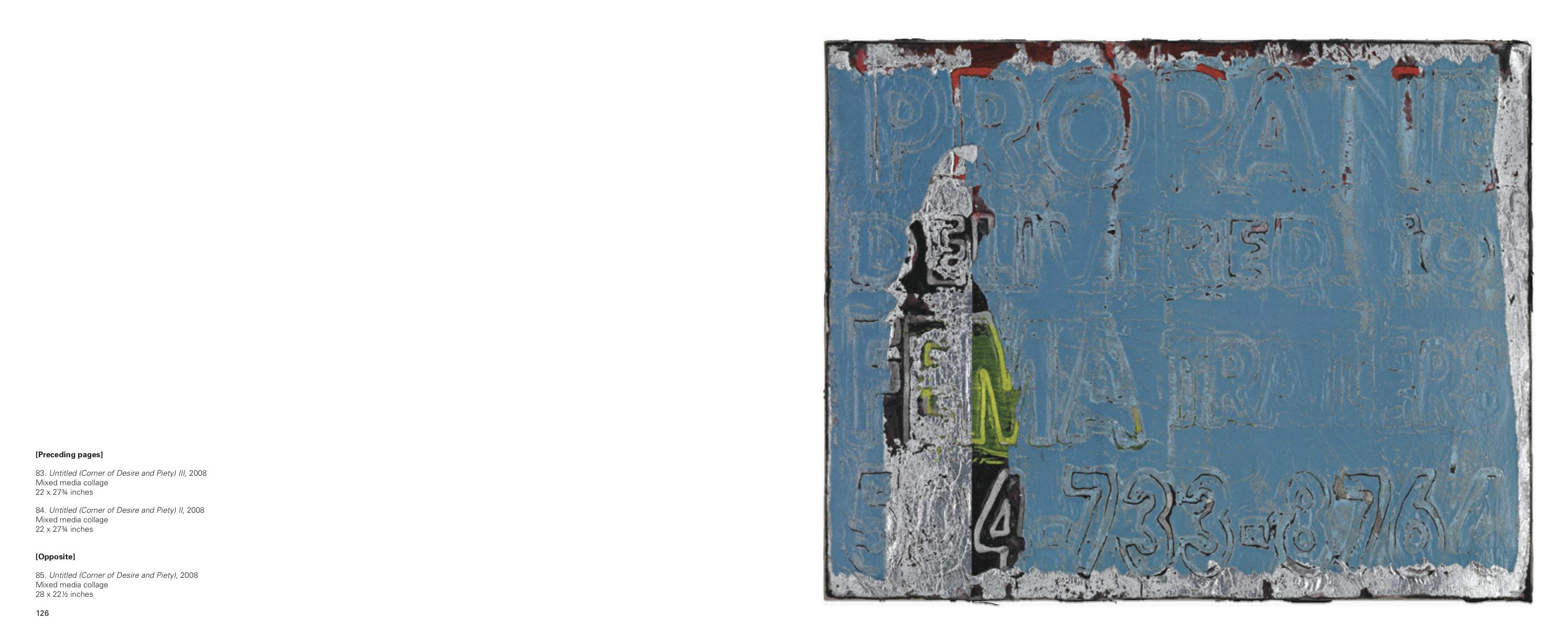 Mark Bradford: Merchant Posters