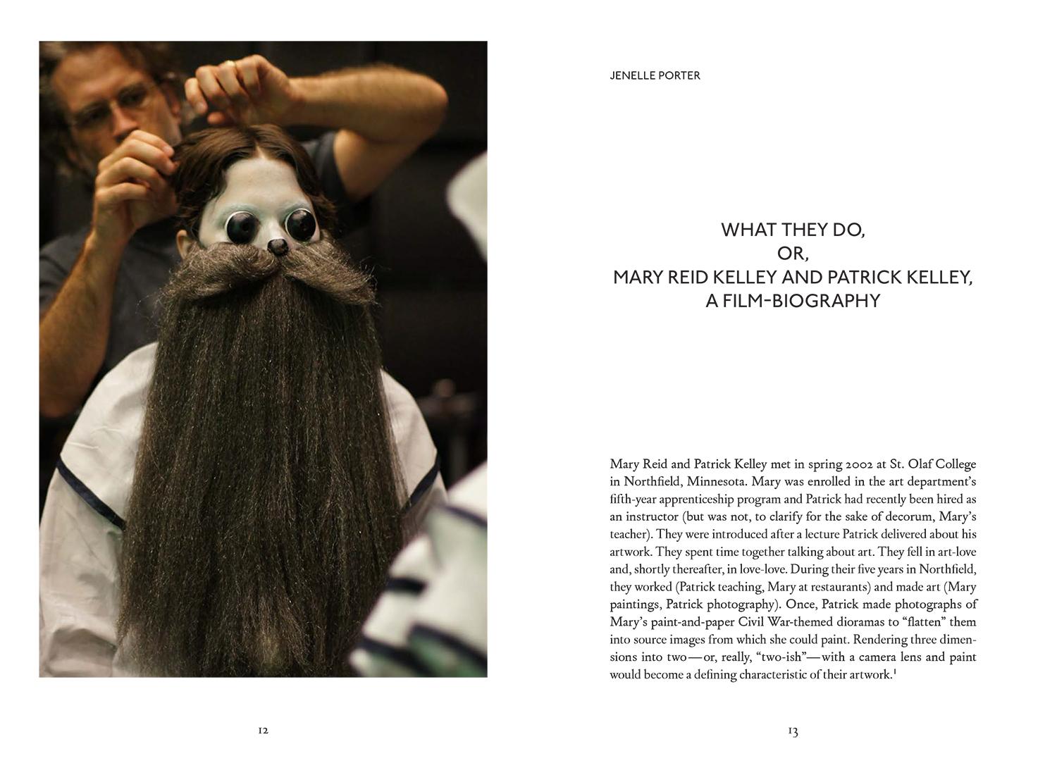 Mary Reid and Patrick Kelley