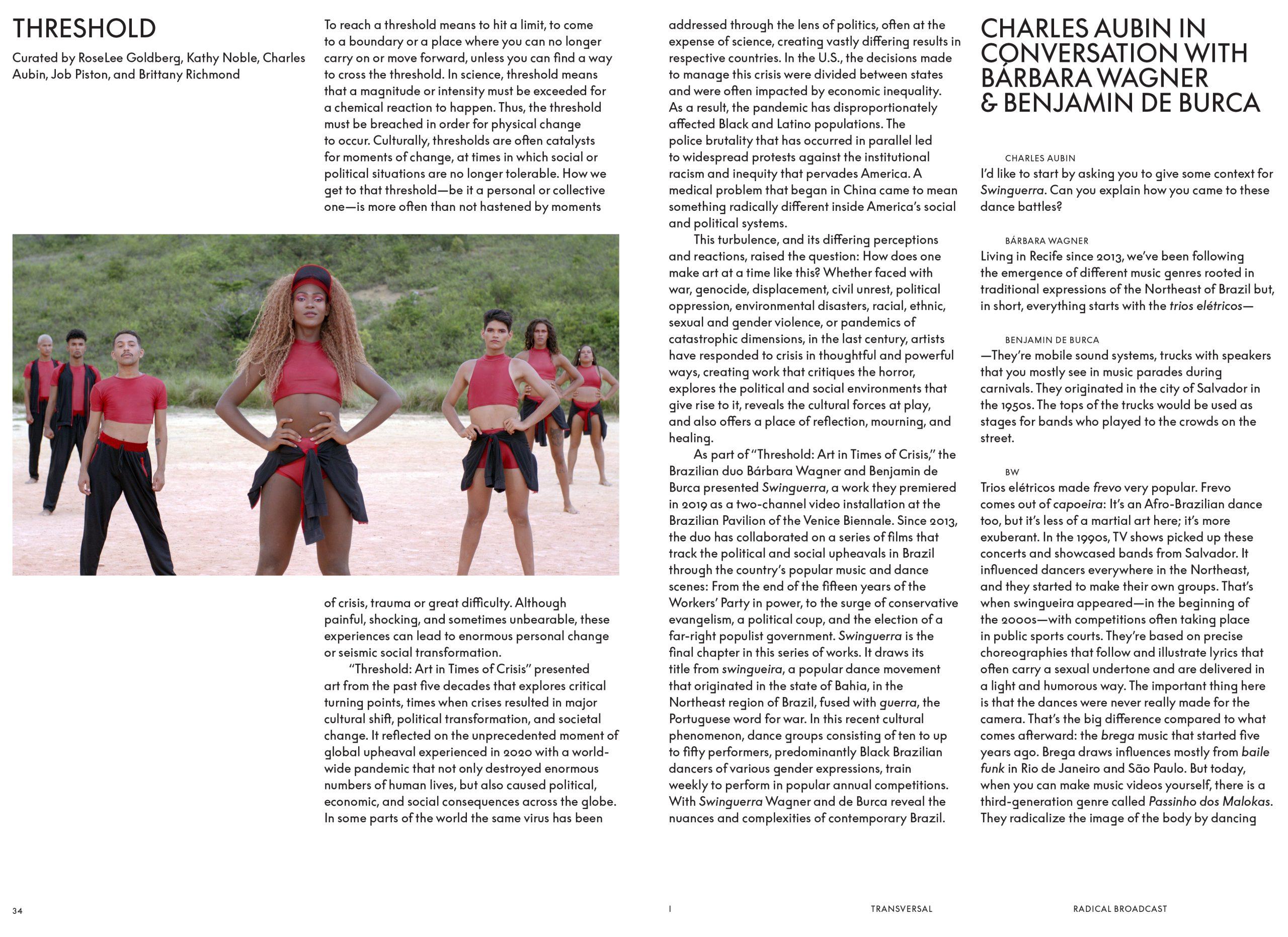 On the Town: A Performa Compendium 2016–2021