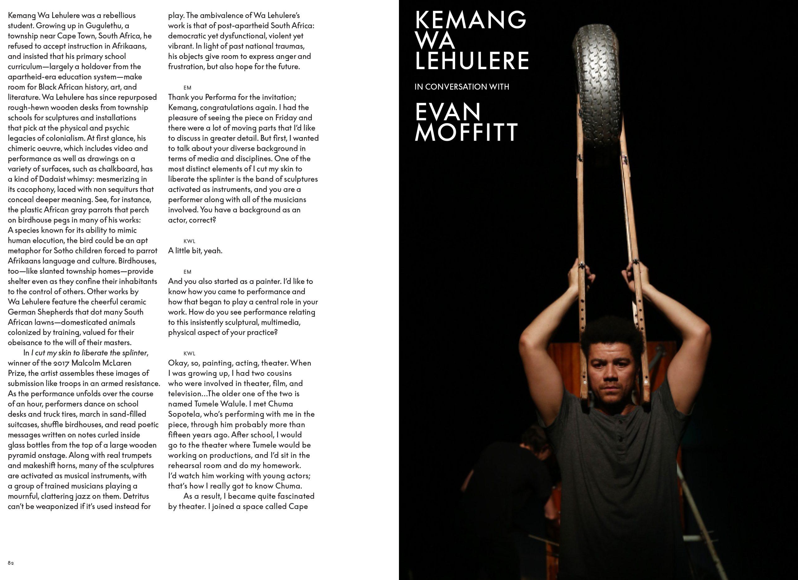 On the Town: A Performa Compendium 2016–2021