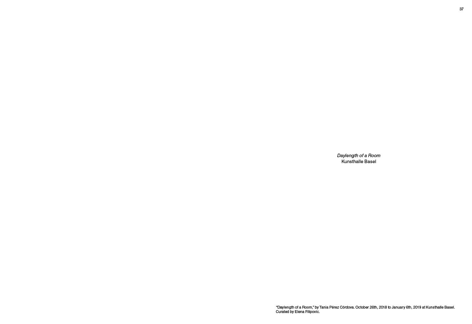 Tania Pérez Córdova: Generalization