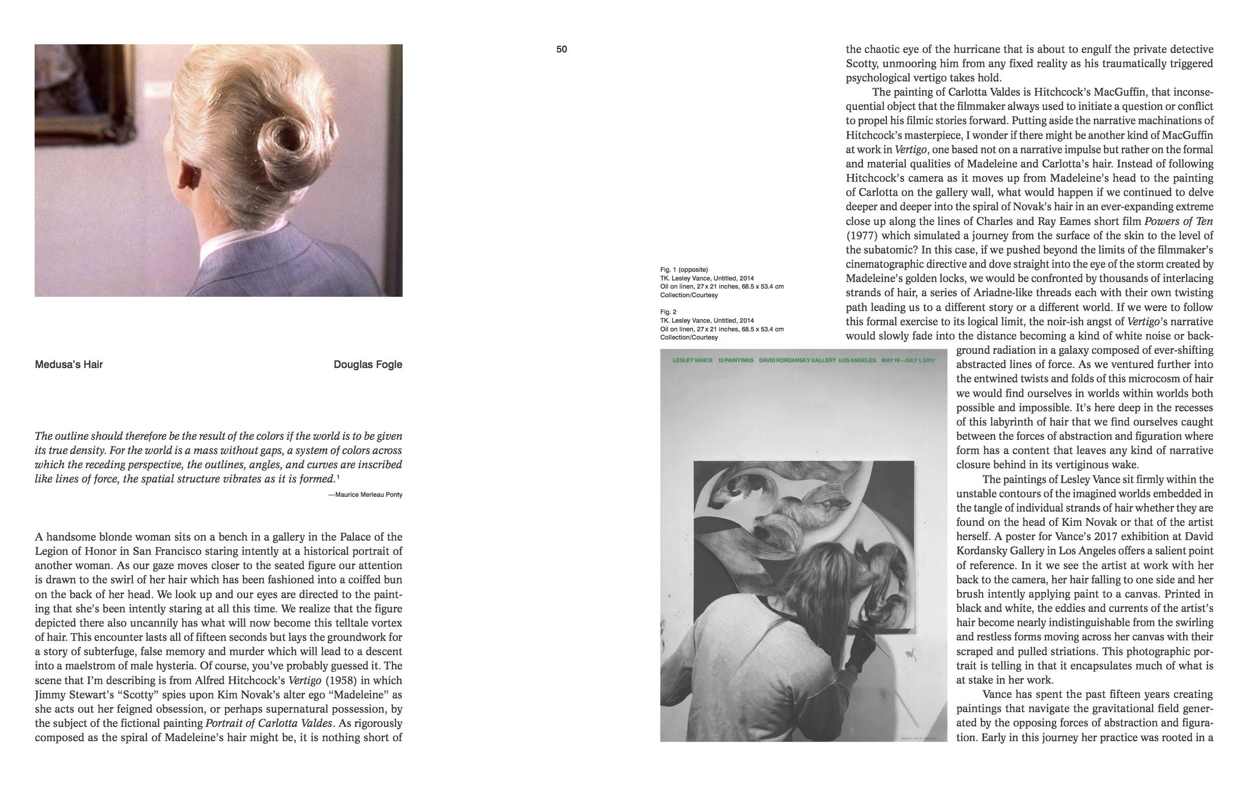 Lesley Vance: Painting 2013–2019