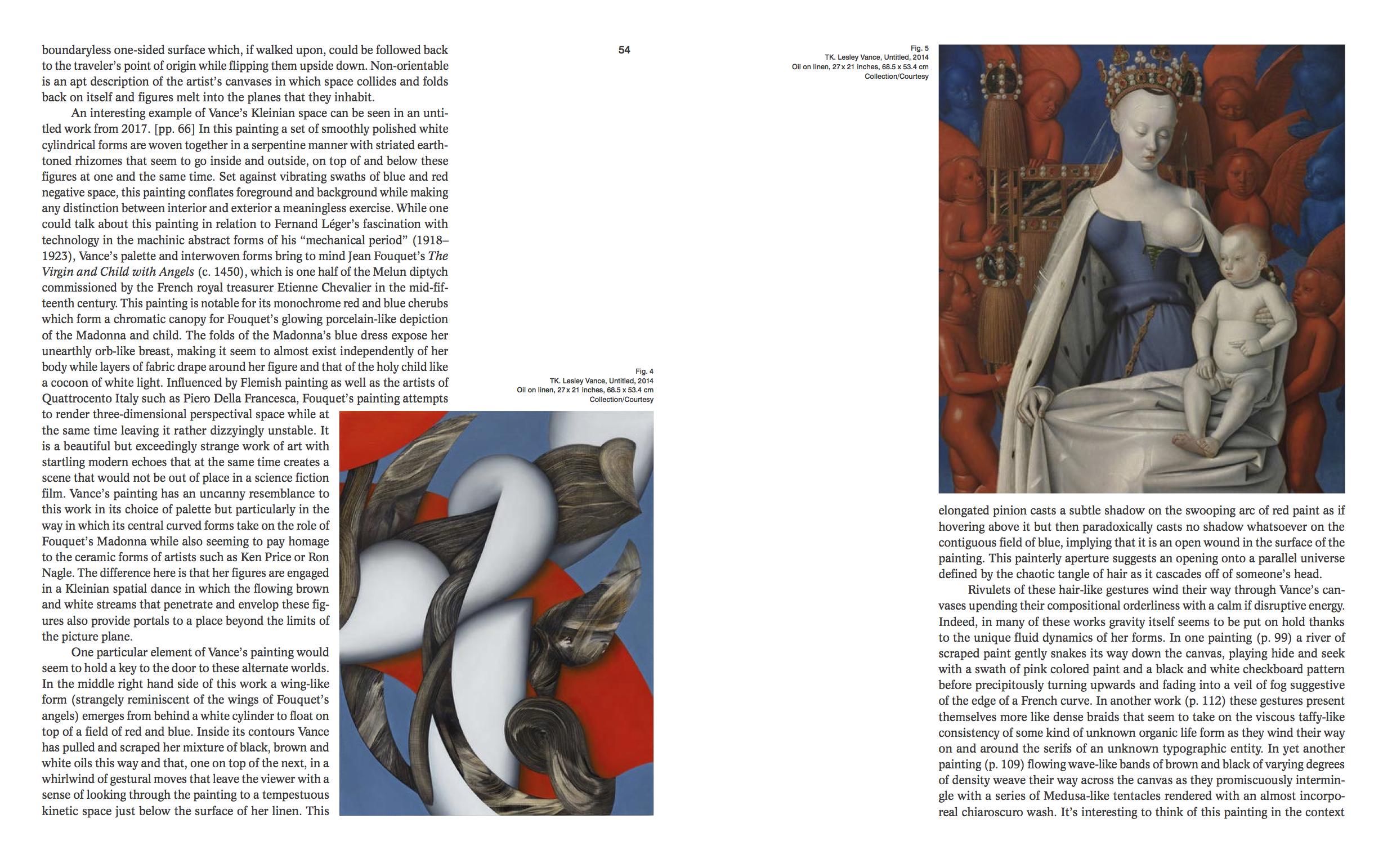 Lesley Vance: Painting 2013–2019