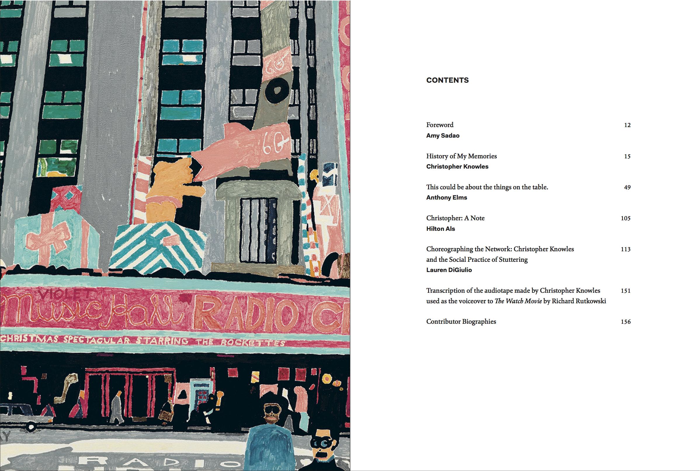 Christopher Knowles: In a Word