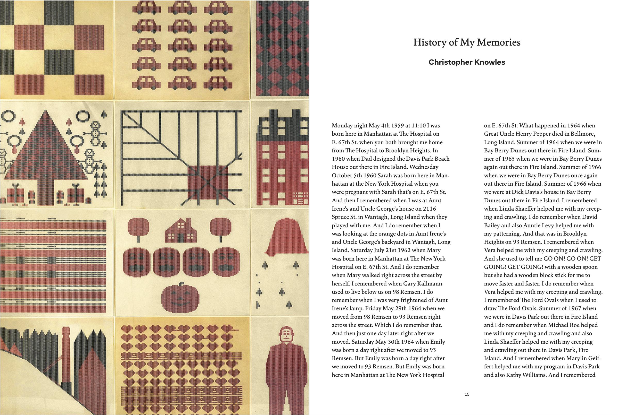 Christopher Knowles: In a Word