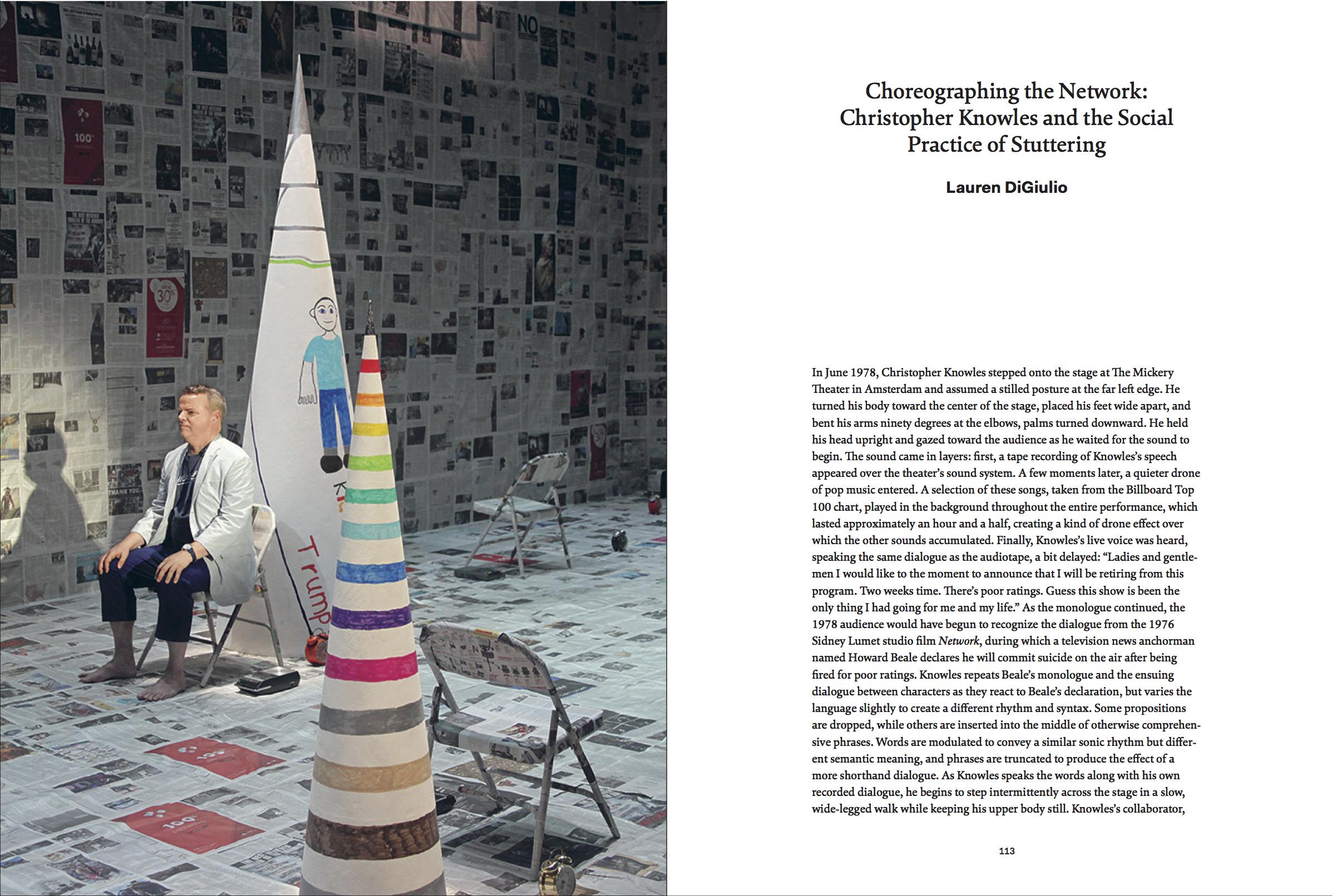 Christopher Knowles: In a Word