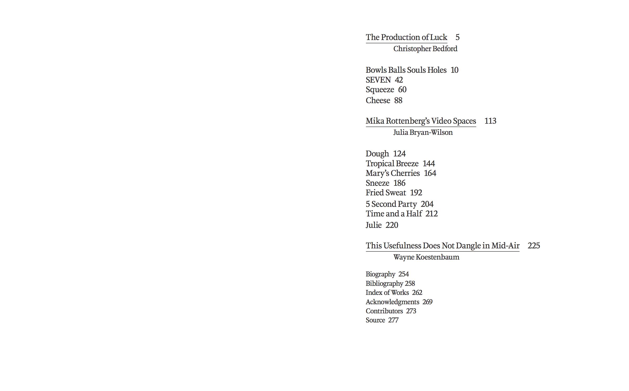 Mika Rottenberg: The Production of Luck