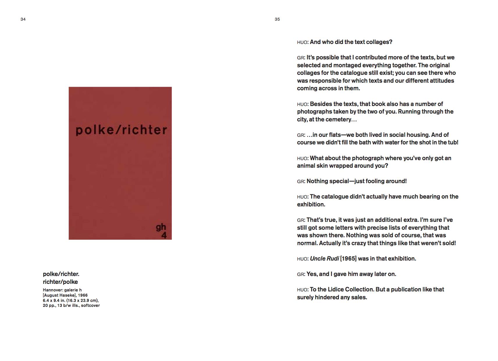 Gerhard Richter: Books