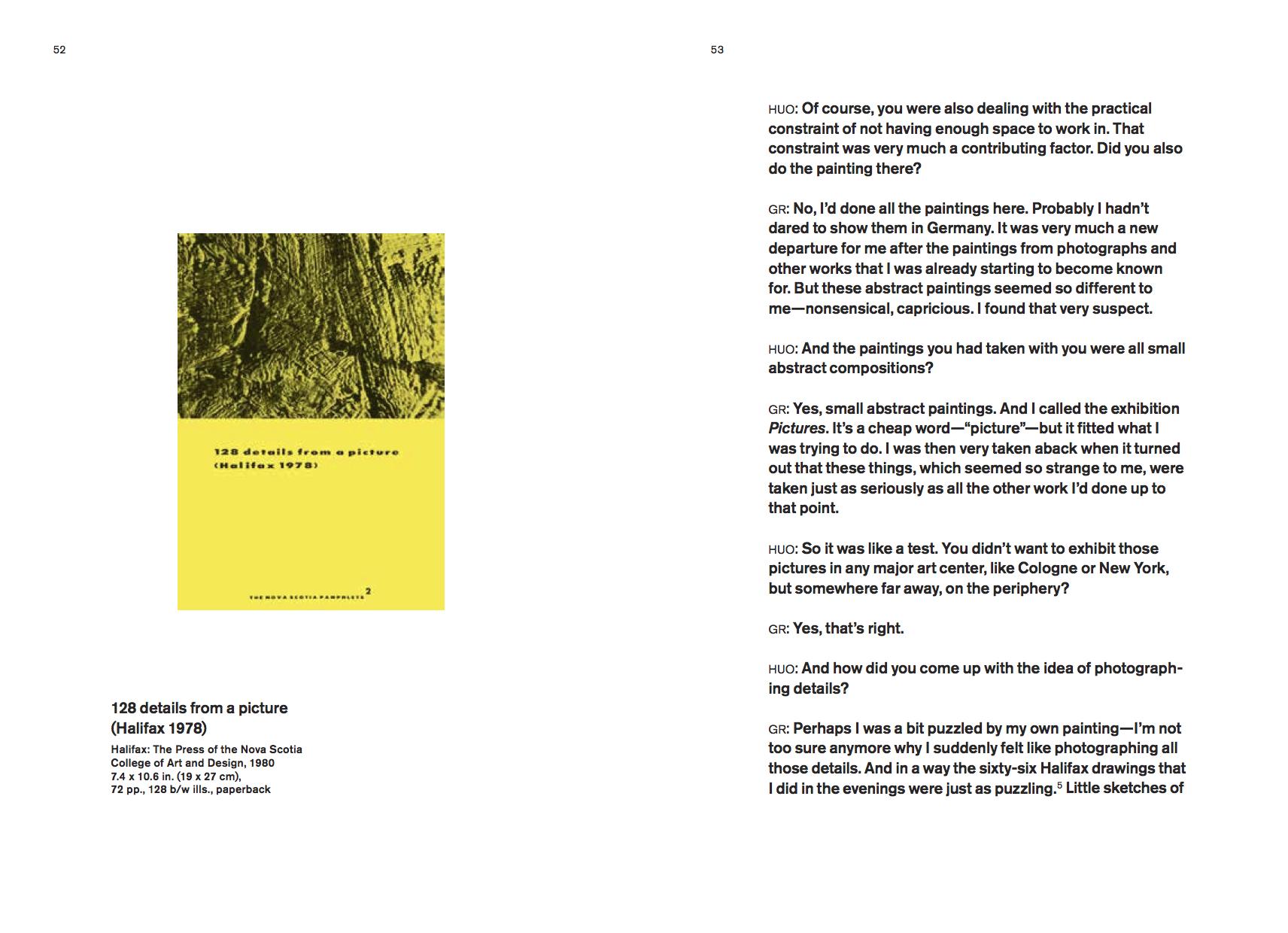 Gerhard Richter: Books