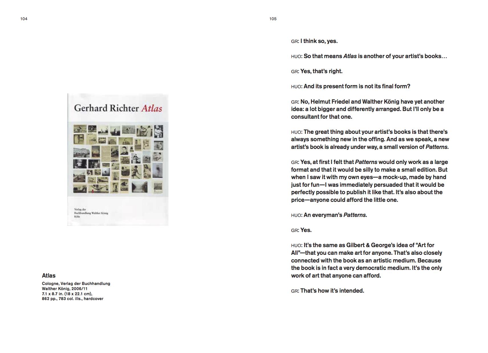 Gerhard Richter: Books