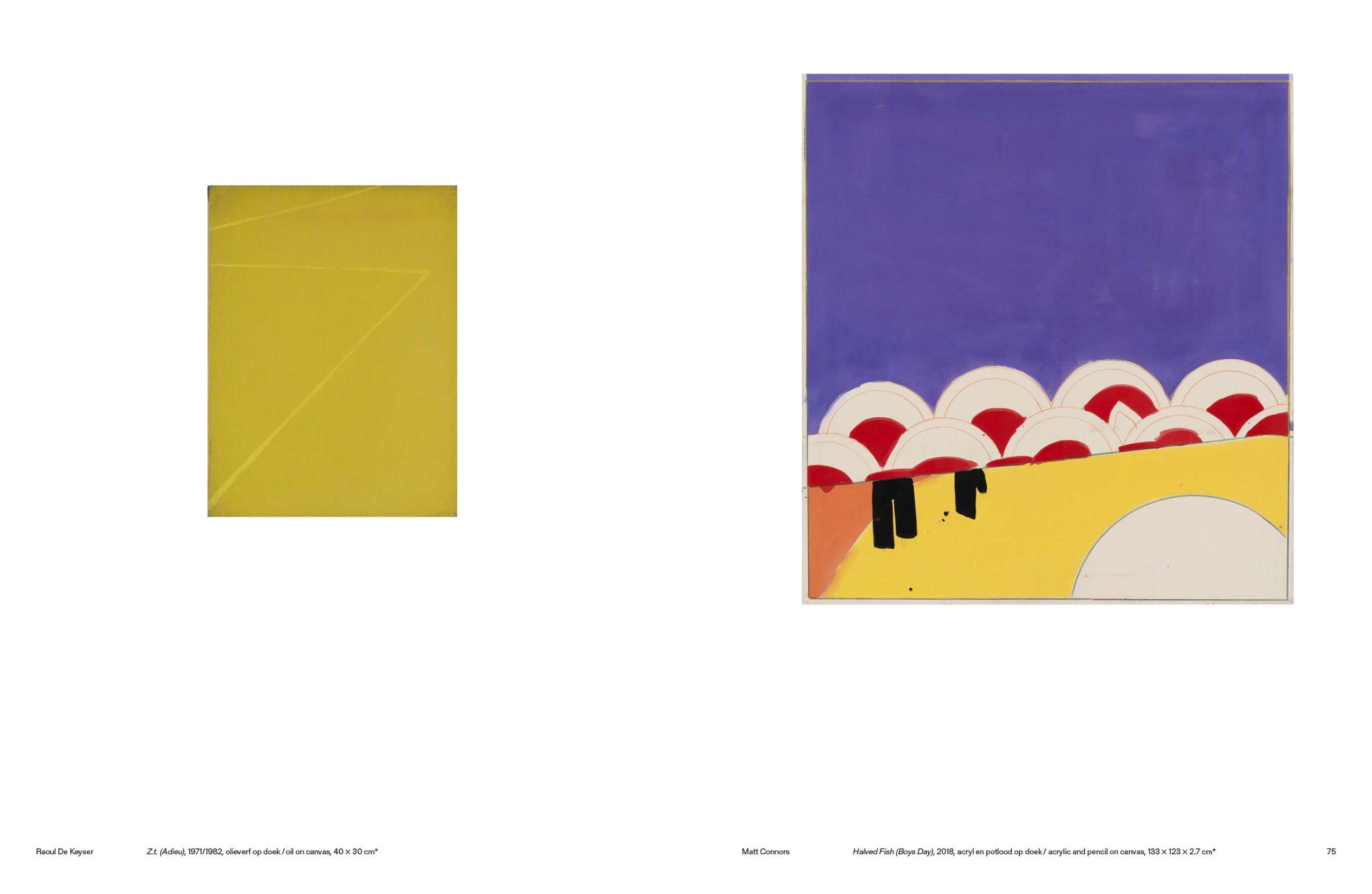 Friends in a Field: Conversations with Raoul De Keyser