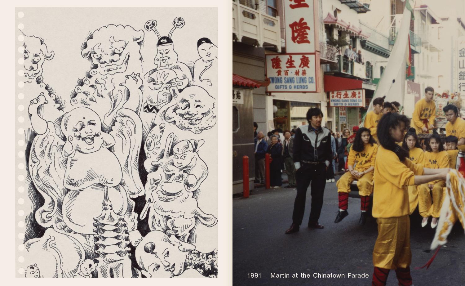 Martin Wong: Chinatown USA