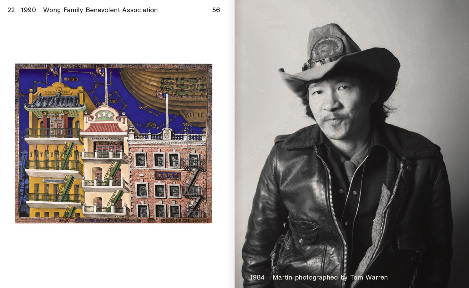 Martin Wong: Chinatown USA