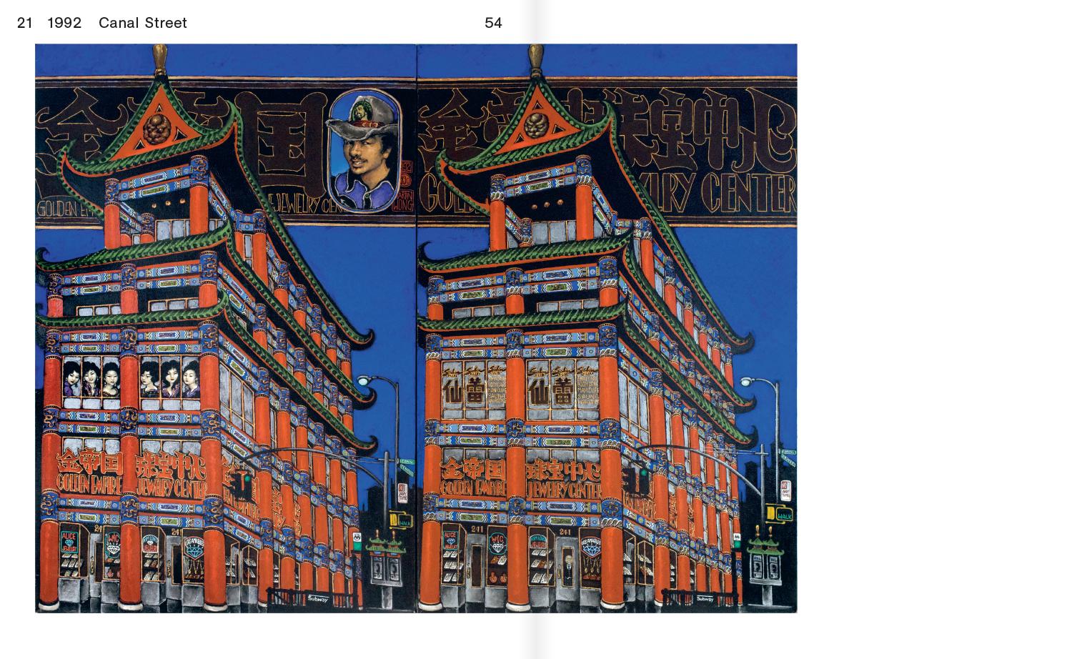 Martin Wong: Chinatown USA