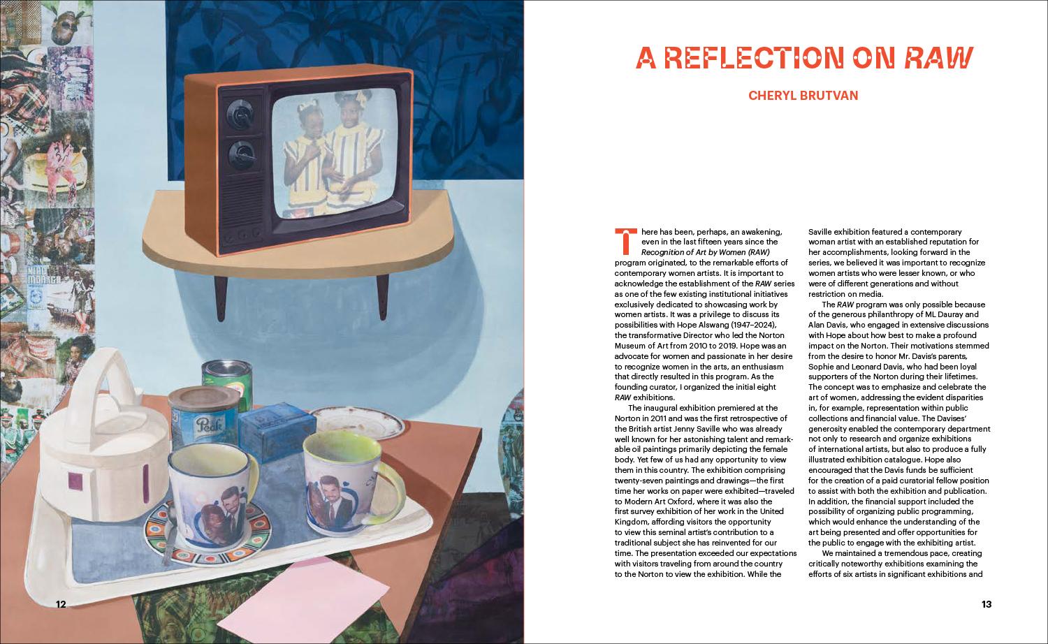 RAW: Recognition of Art by Women – In Retrospect