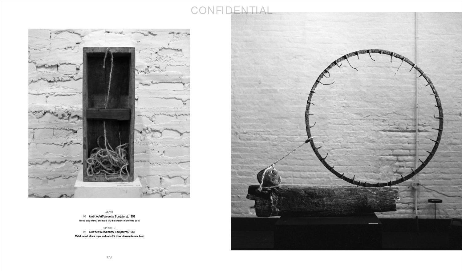 Robert Rauschenberg: Paintings and Sculptures, 1948-1953