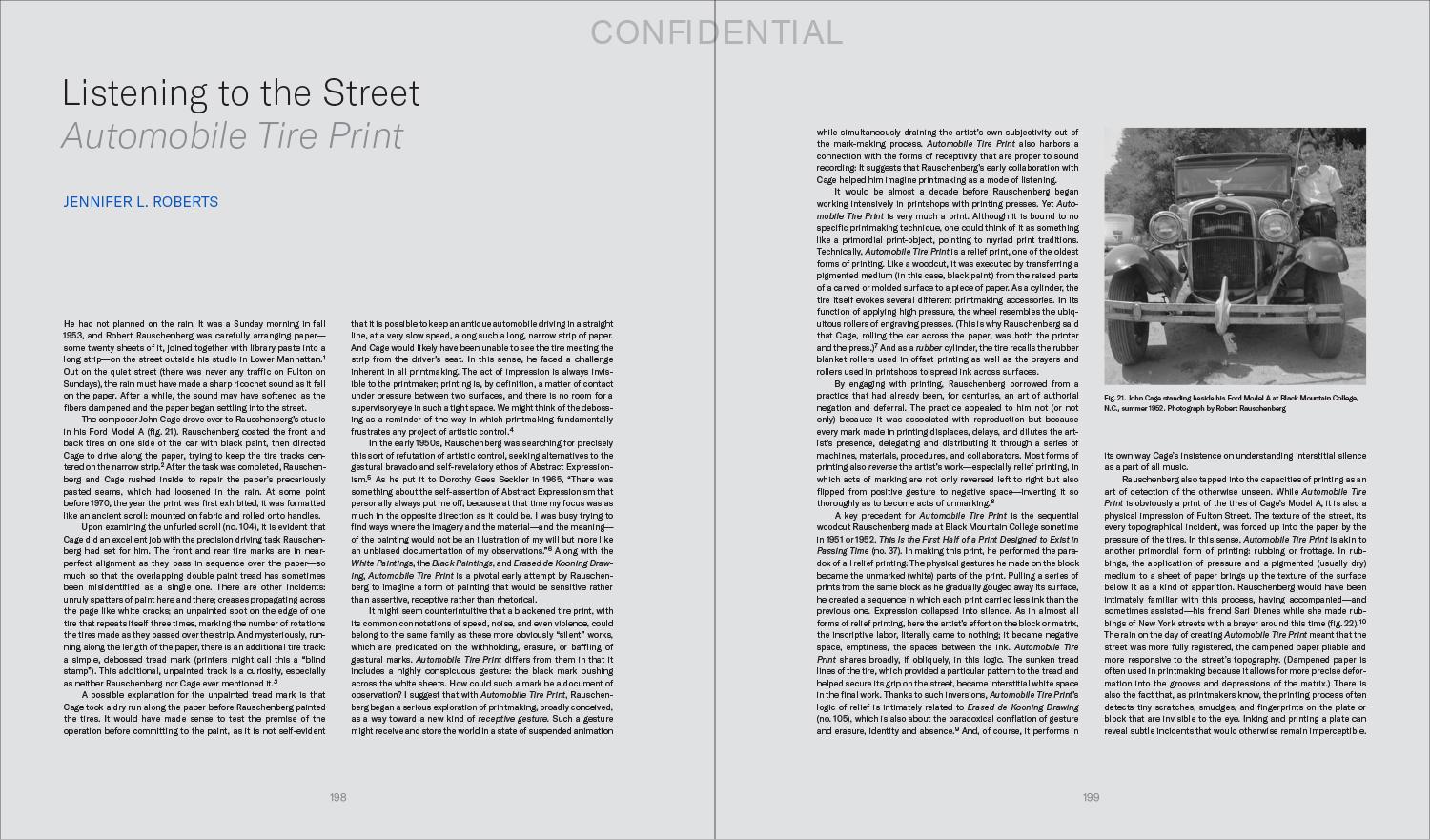 Robert Rauschenberg: Paintings and Sculptures, 1948-1953