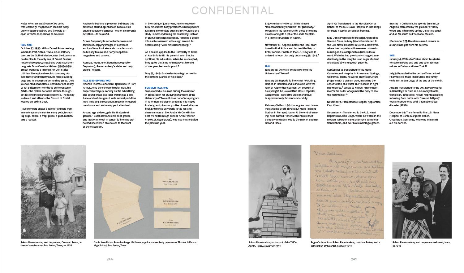 Robert Rauschenberg: Paintings and Sculptures, 1948-1953