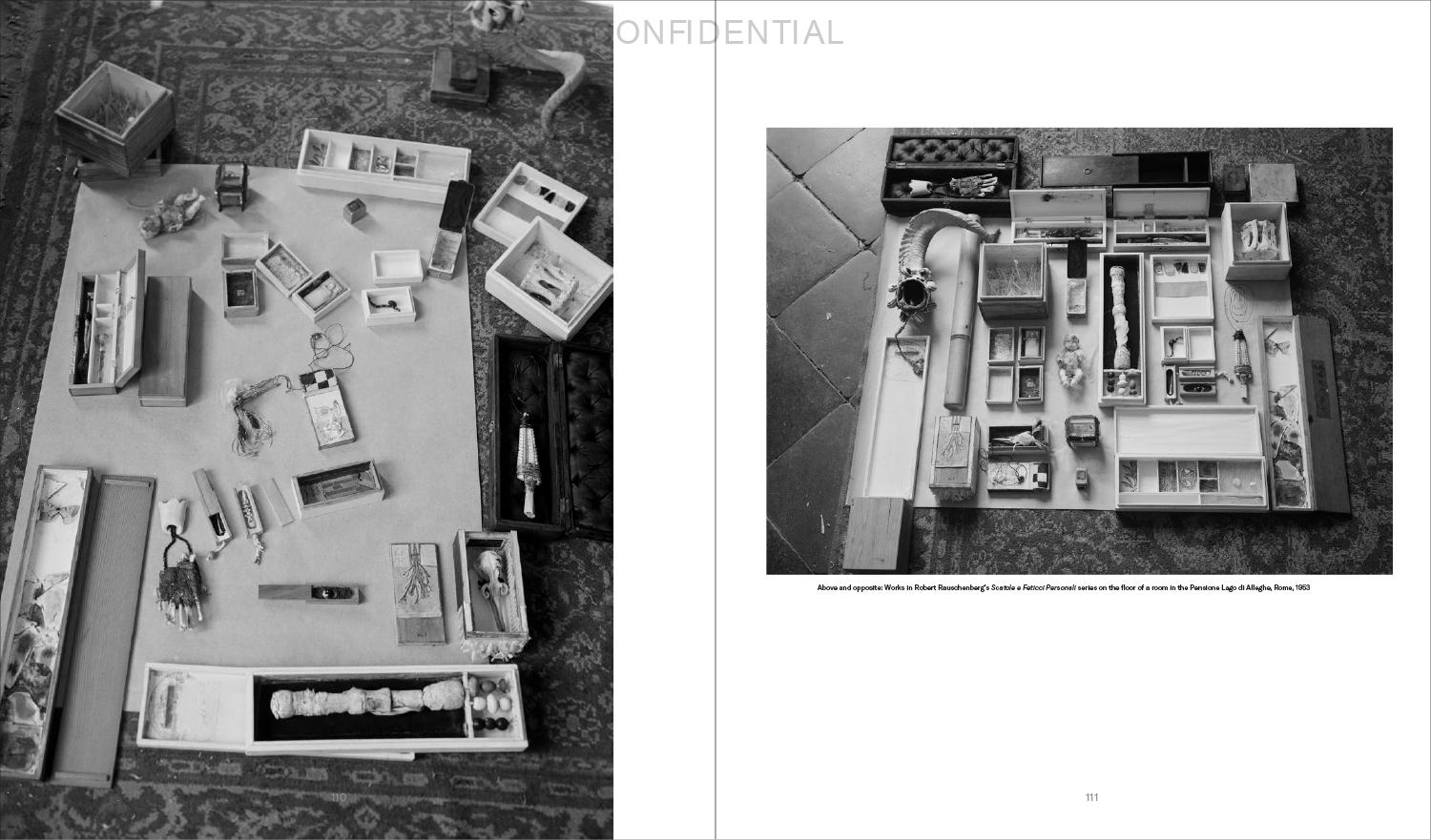 Robert Rauschenberg: Paintings and Sculptures, 1948-1953